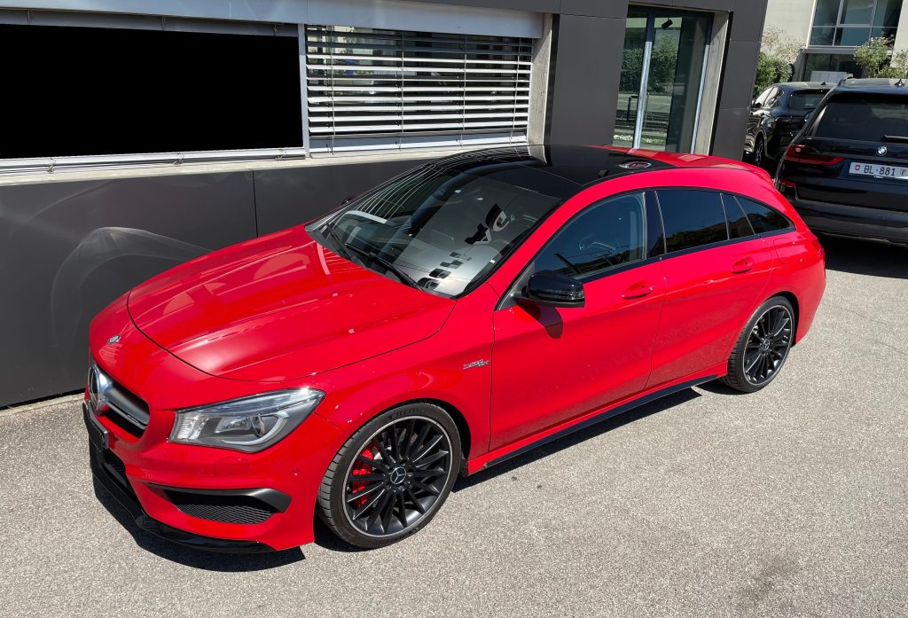 MERCEDES-BENZ B 170 CLA 45 AMG 4m, Benzina, Occasioni / Usate, Automatico - 3