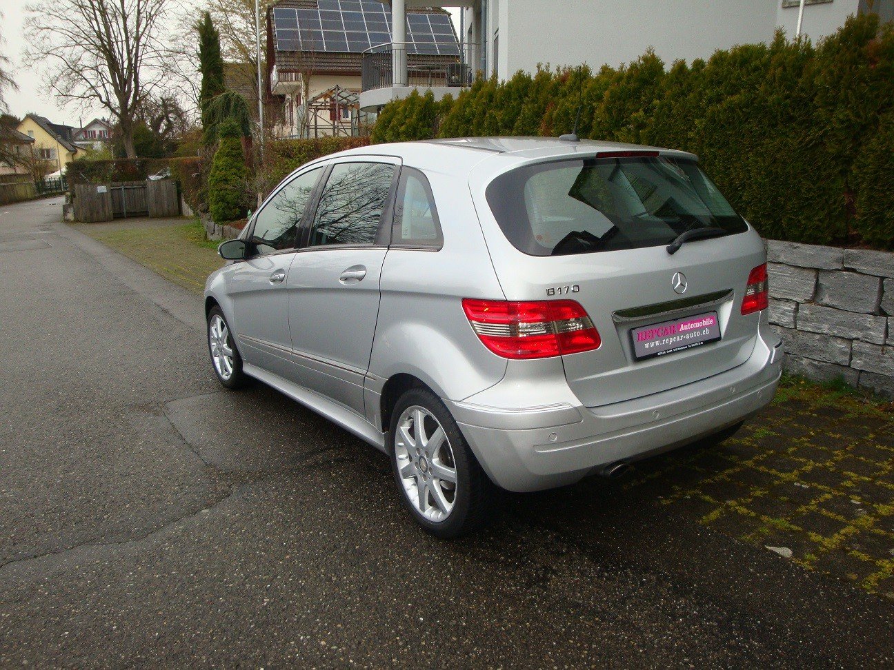 MERCEDES-BENZ B 170, Benzina, Occasioni / Usate, Automatico - 2