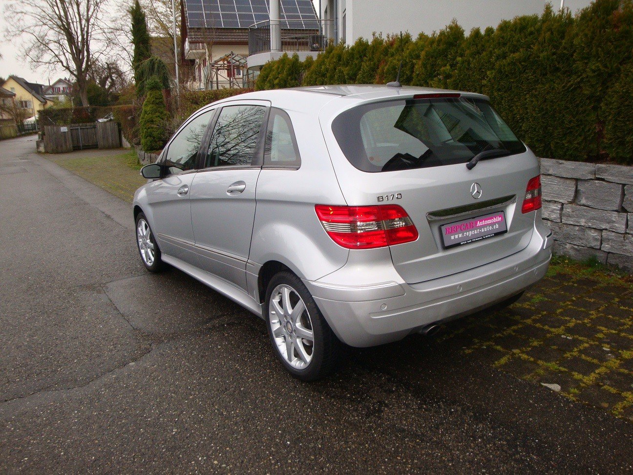 MERCEDES-BENZ B 170, Benzina, Occasioni / Usate, Automatico - 4