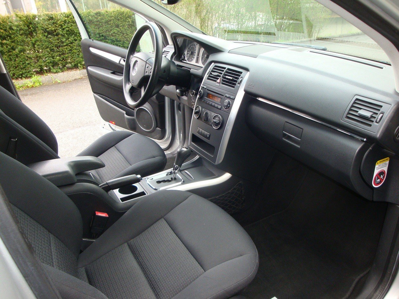 MERCEDES-BENZ B 170, Benzina, Occasioni / Usate, Automatico - 7