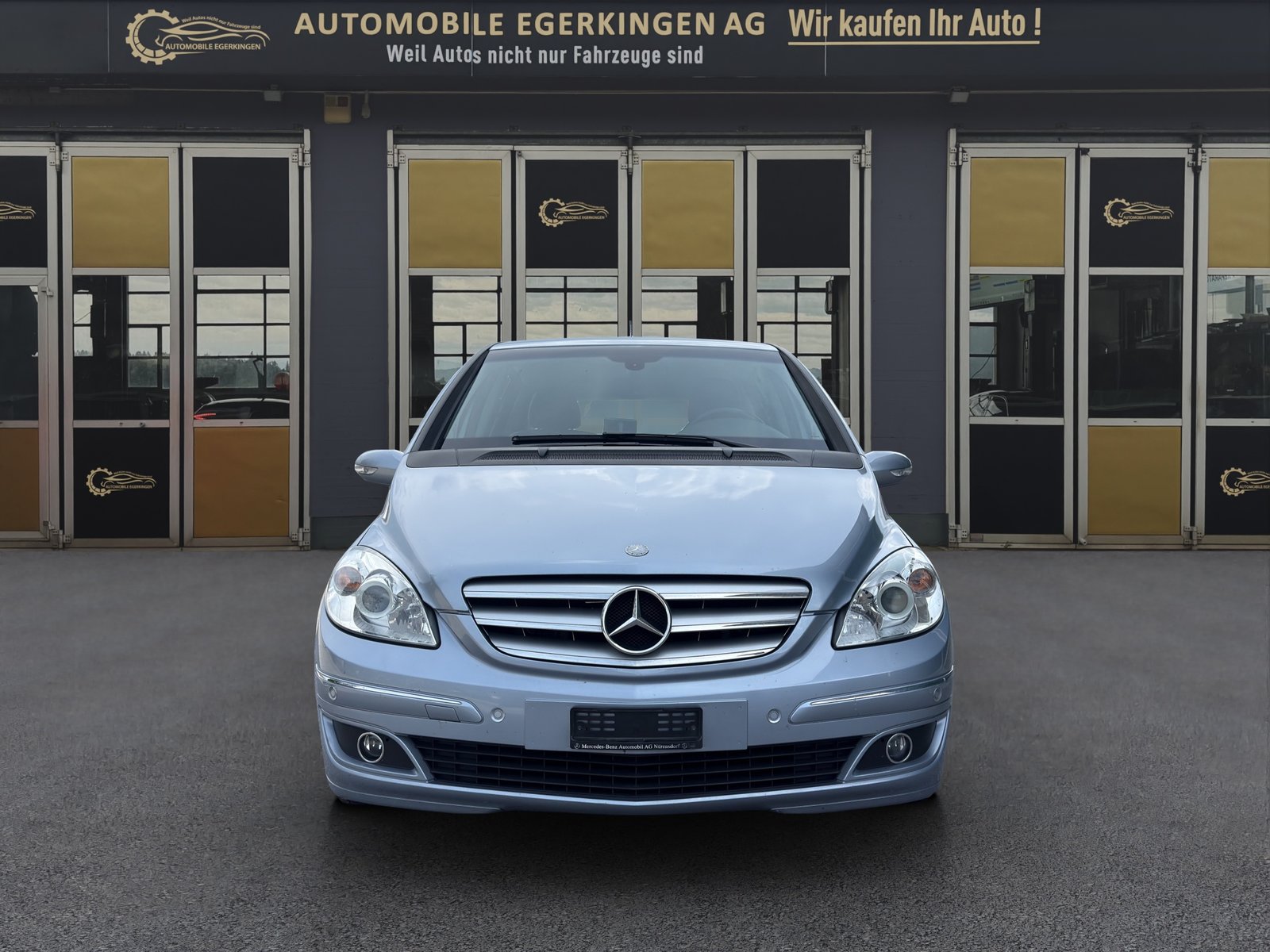 MERCEDES-BENZ B 170, Benzin, Occasion / Gebraucht, Automatik - 2
