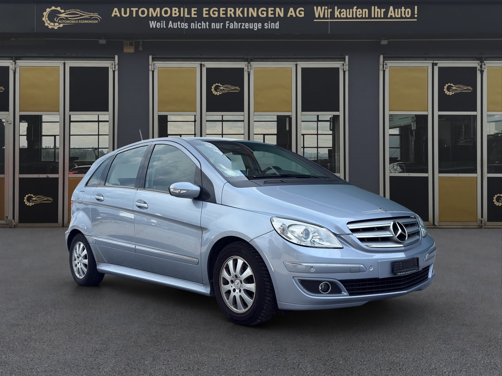 MERCEDES-BENZ B 170, Benzin, Occasion / Gebraucht, Automatik - 3