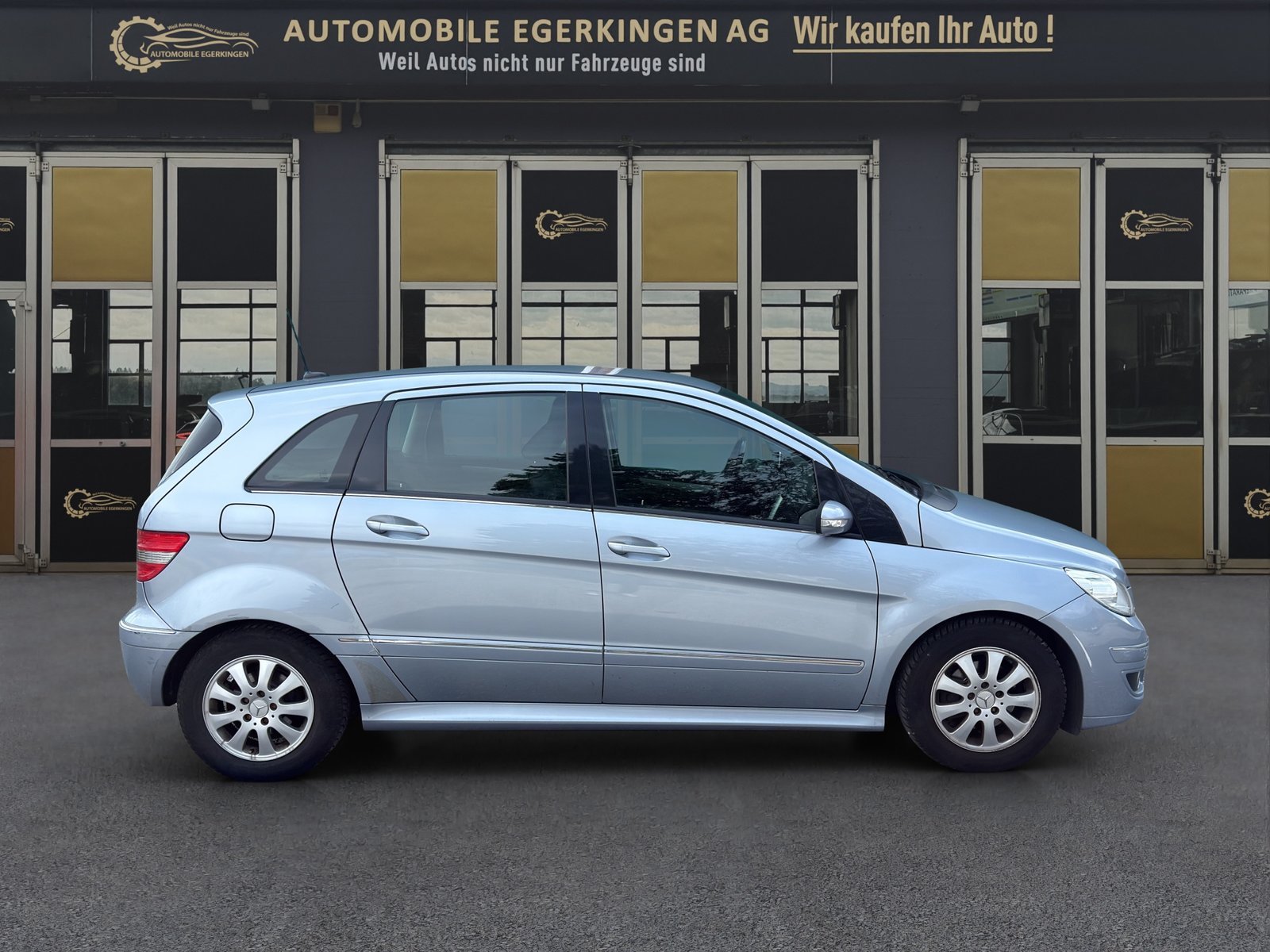 MERCEDES-BENZ B 170, Benzin, Occasion / Gebraucht, Automatik - 4