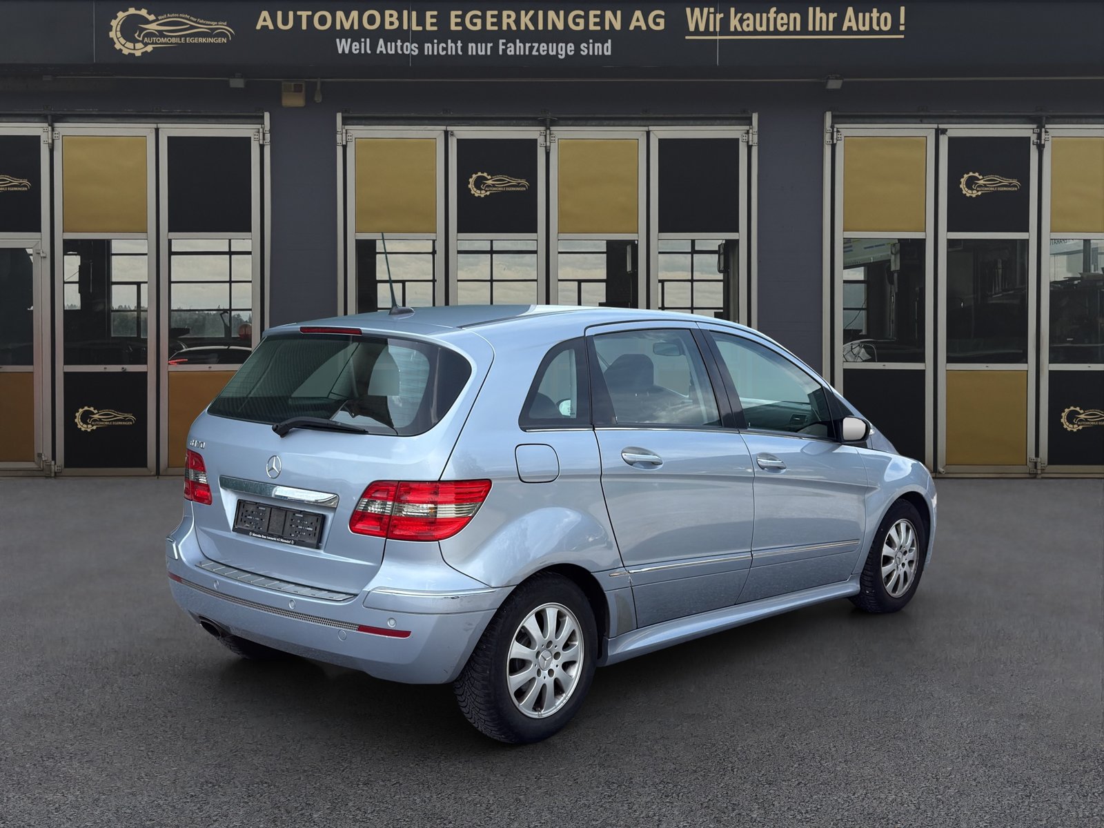 MERCEDES-BENZ B 170, Benzin, Occasion / Gebraucht, Automatik - 5