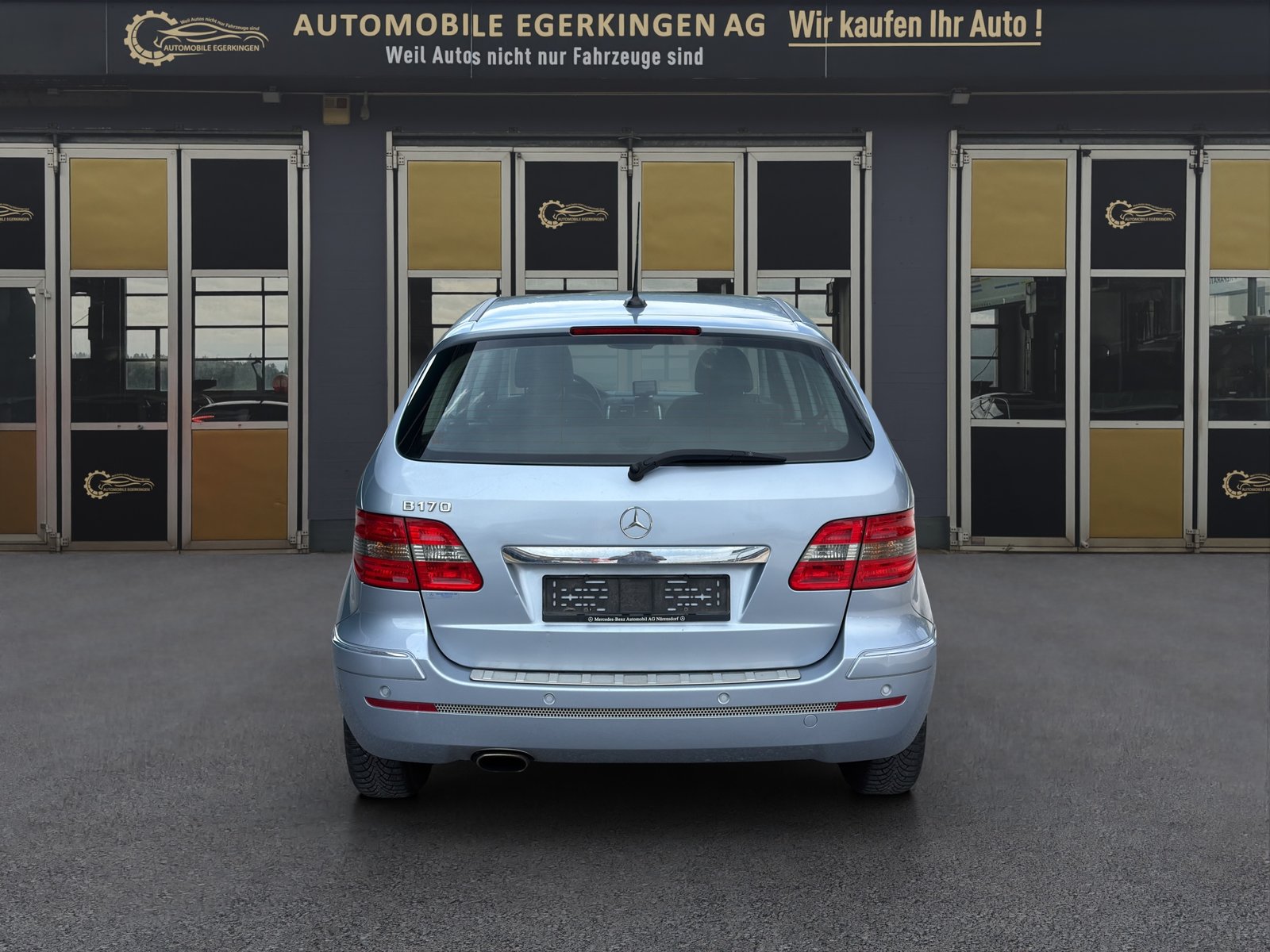 MERCEDES-BENZ B 170, Benzin, Occasion / Gebraucht, Automatik - 6