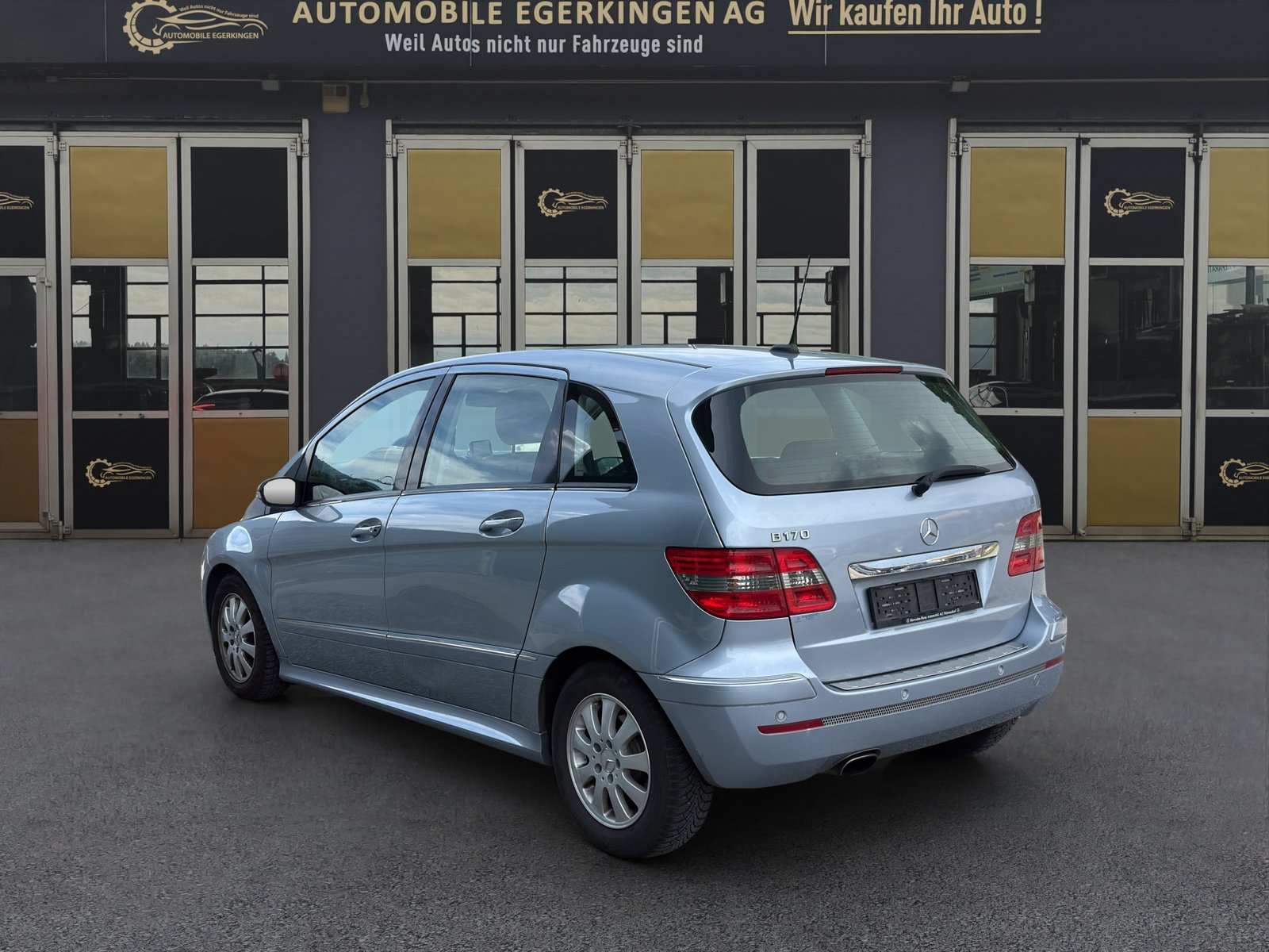 MERCEDES-BENZ B 170, Benzin, Occasion / Gebraucht, Automatik - 7