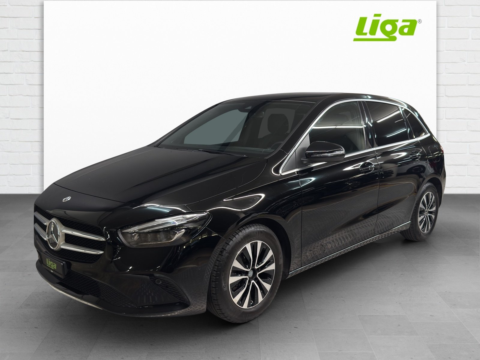 MERCEDES-BENZ B 180 Progressive, Benzin, Occasion / Gebraucht, Automatik - 2