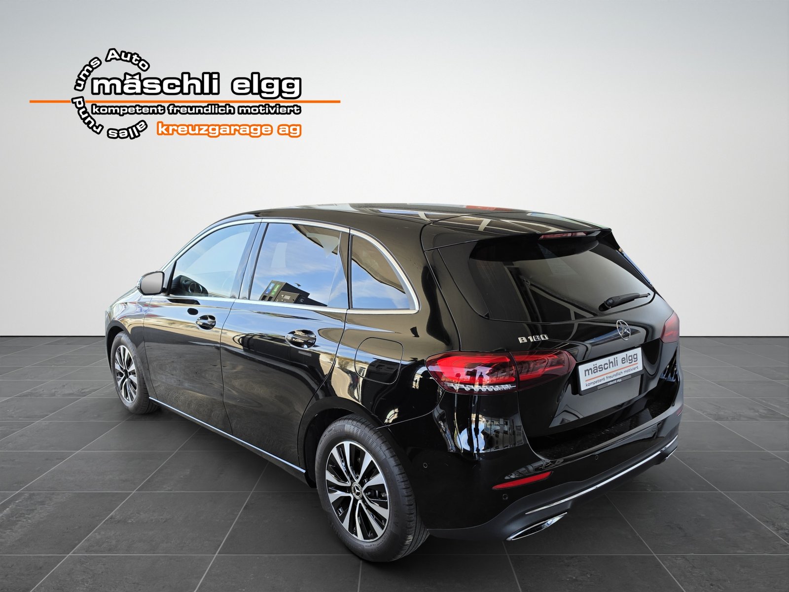 MERCEDES-BENZ B 180 Progressive, Essence, Occasion / Utilisé, Automatique - 3