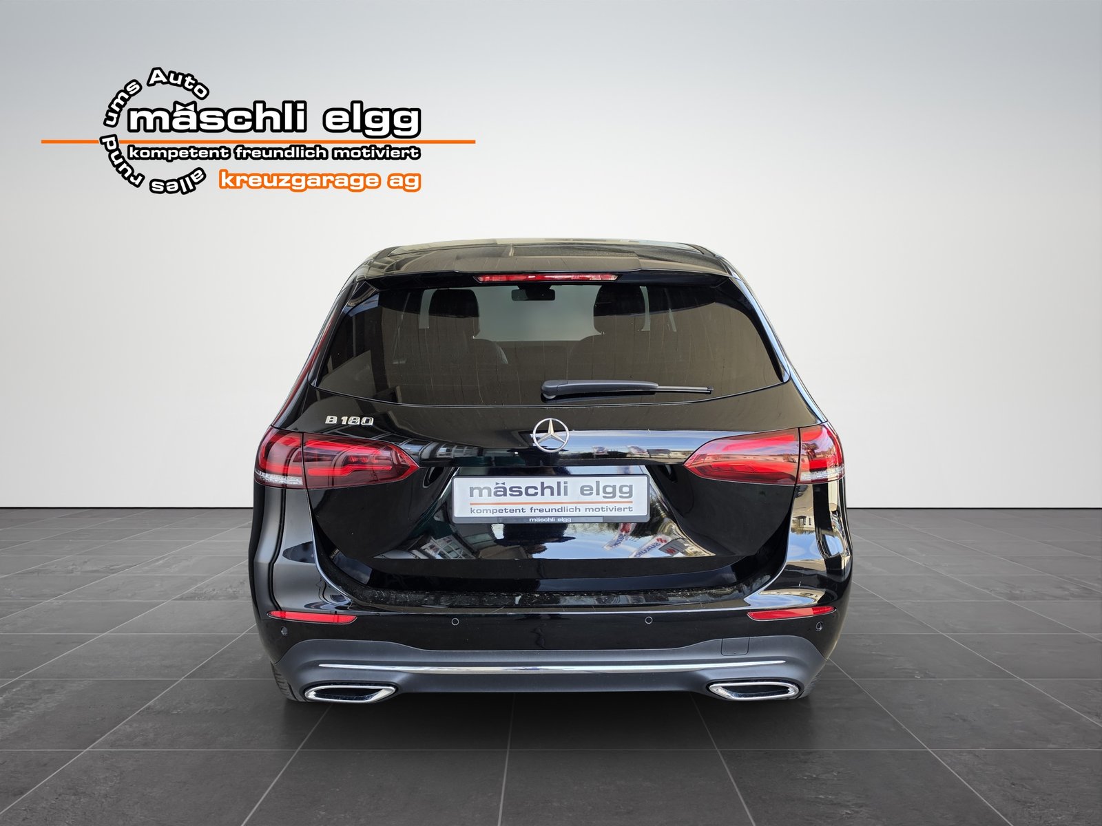 MERCEDES-BENZ B 180 Progressive, Essence, Occasion / Utilisé, Automatique - 4