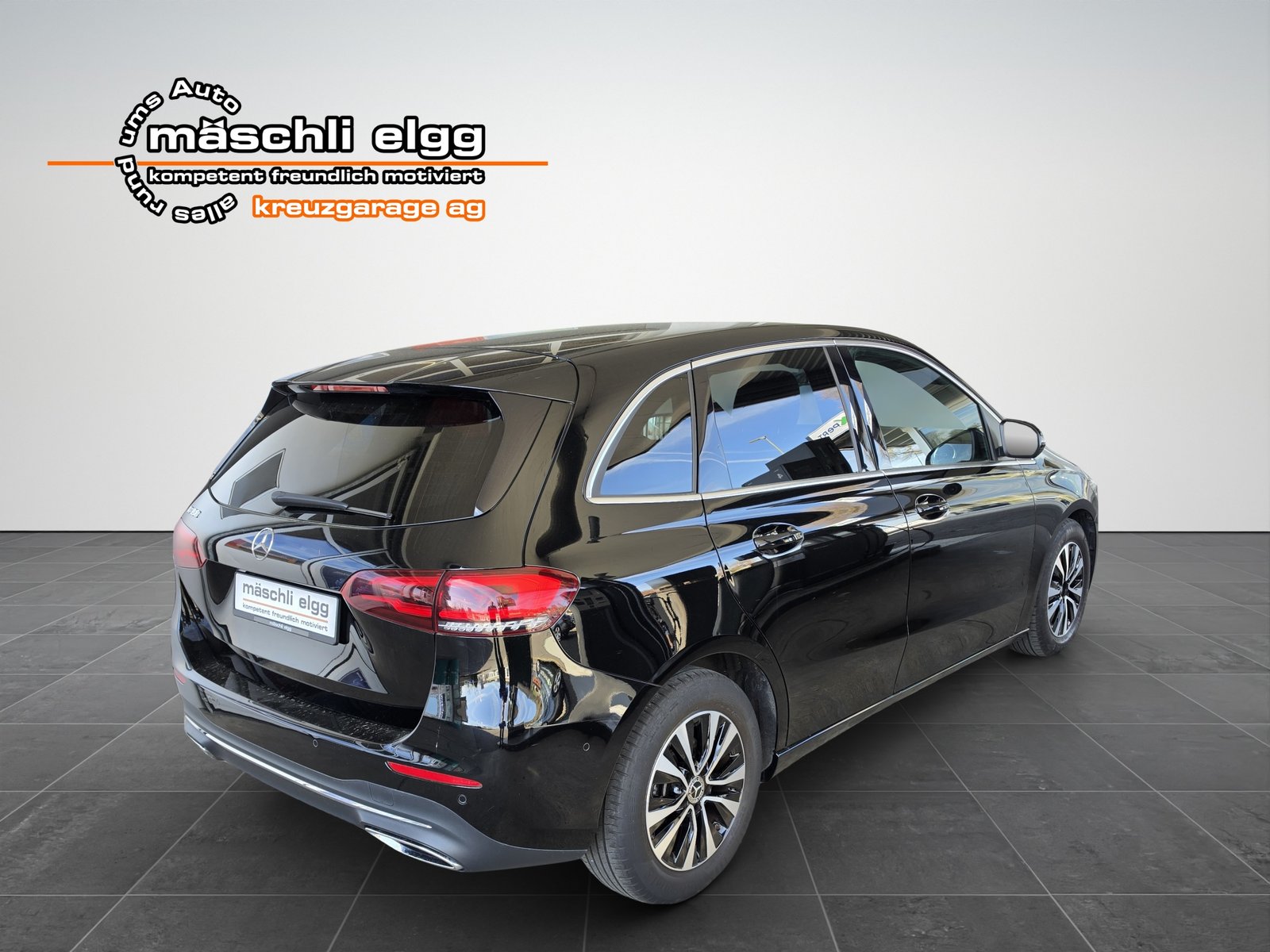 MERCEDES-BENZ B 180 Progressive, Essence, Occasion / Utilisé, Automatique - 5