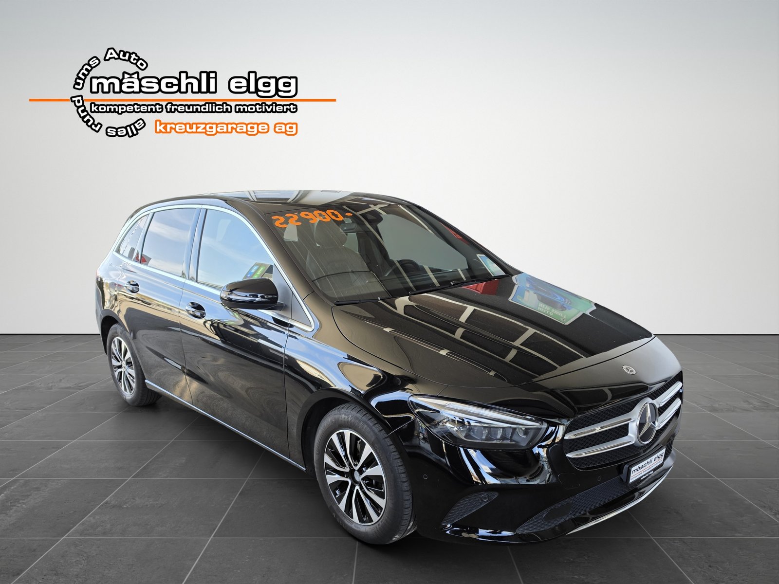 MERCEDES-BENZ B 180 Progressive, Essence, Occasion / Utilisé, Automatique - 6