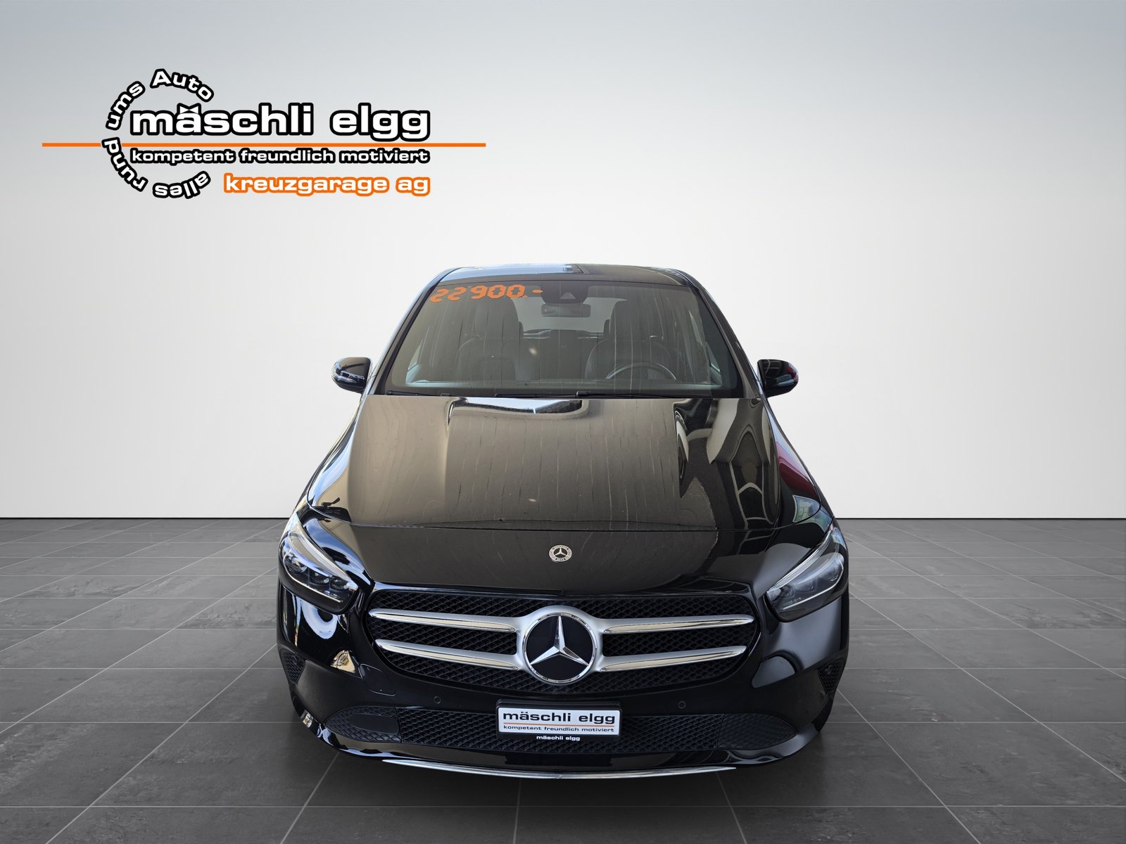 MERCEDES-BENZ B 180 Progressive, Essence, Occasion / Utilisé, Automatique - 7