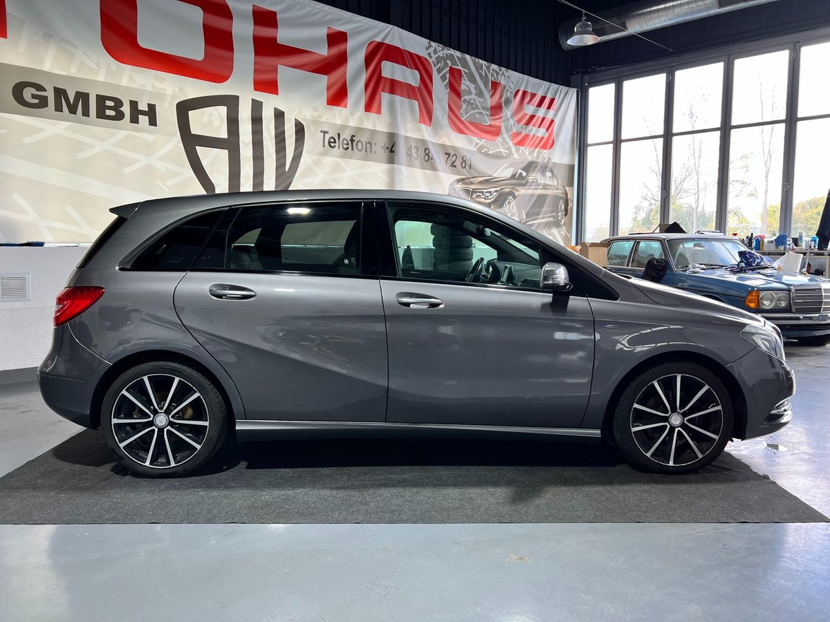MERCEDES-BENZ B 180 CDI 7G-DCT, Diesel, Occasion / Utilisé, Automatique - 2