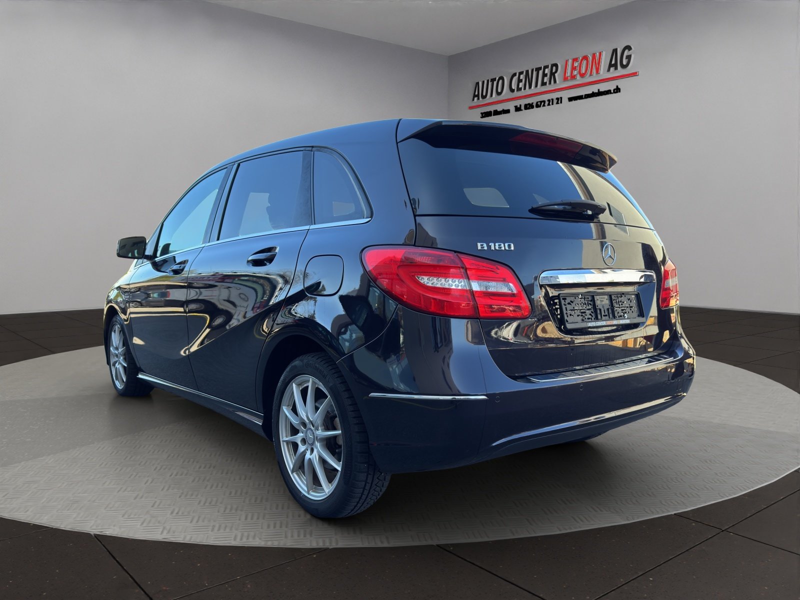 MERCEDES-BENZ B 180 7G-DCT, Benzin, Occasion / Gebraucht, Automatik - 3