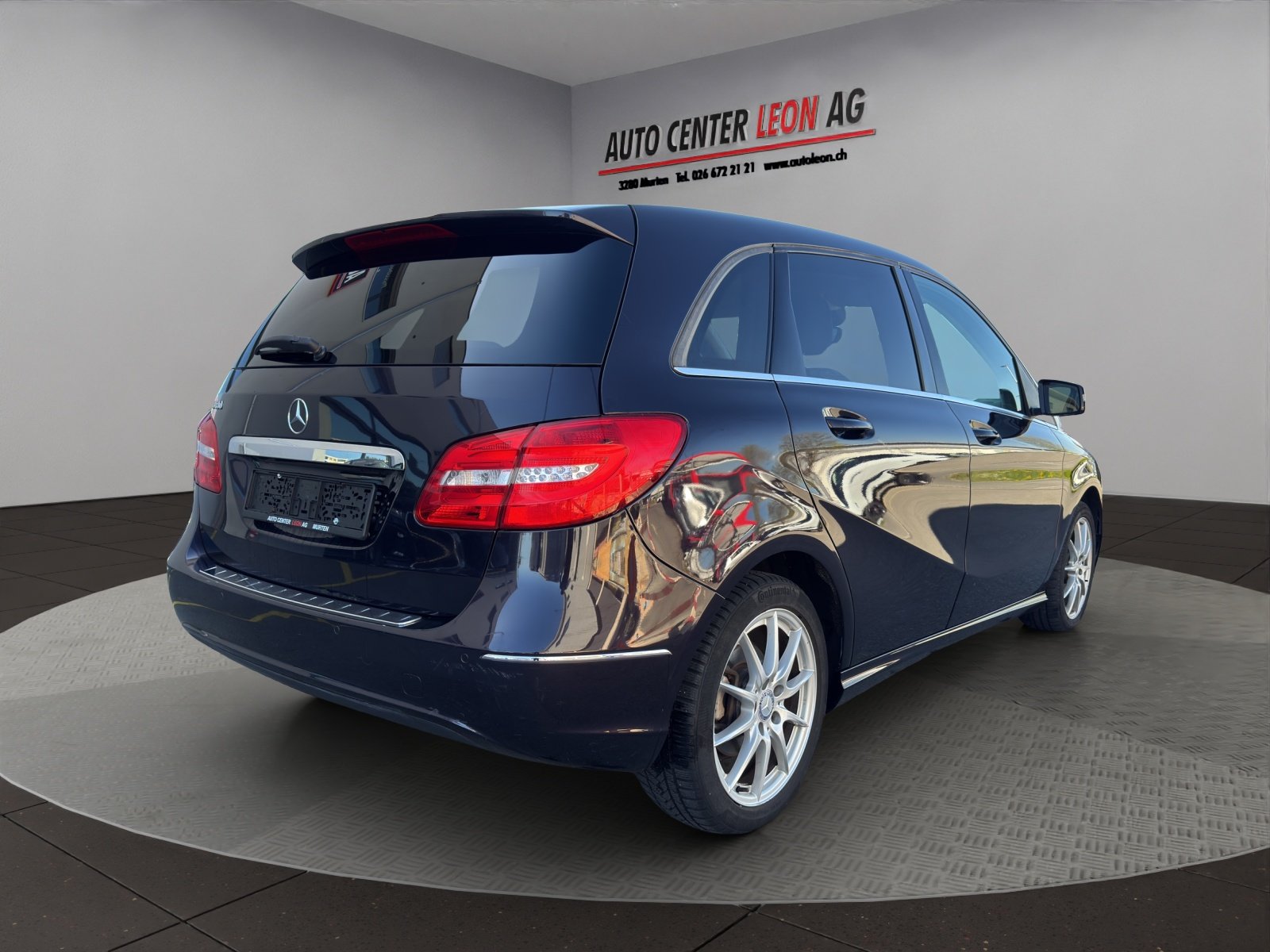 MERCEDES-BENZ B 180 7G-DCT, Benzin, Occasion / Gebraucht, Automatik - 5