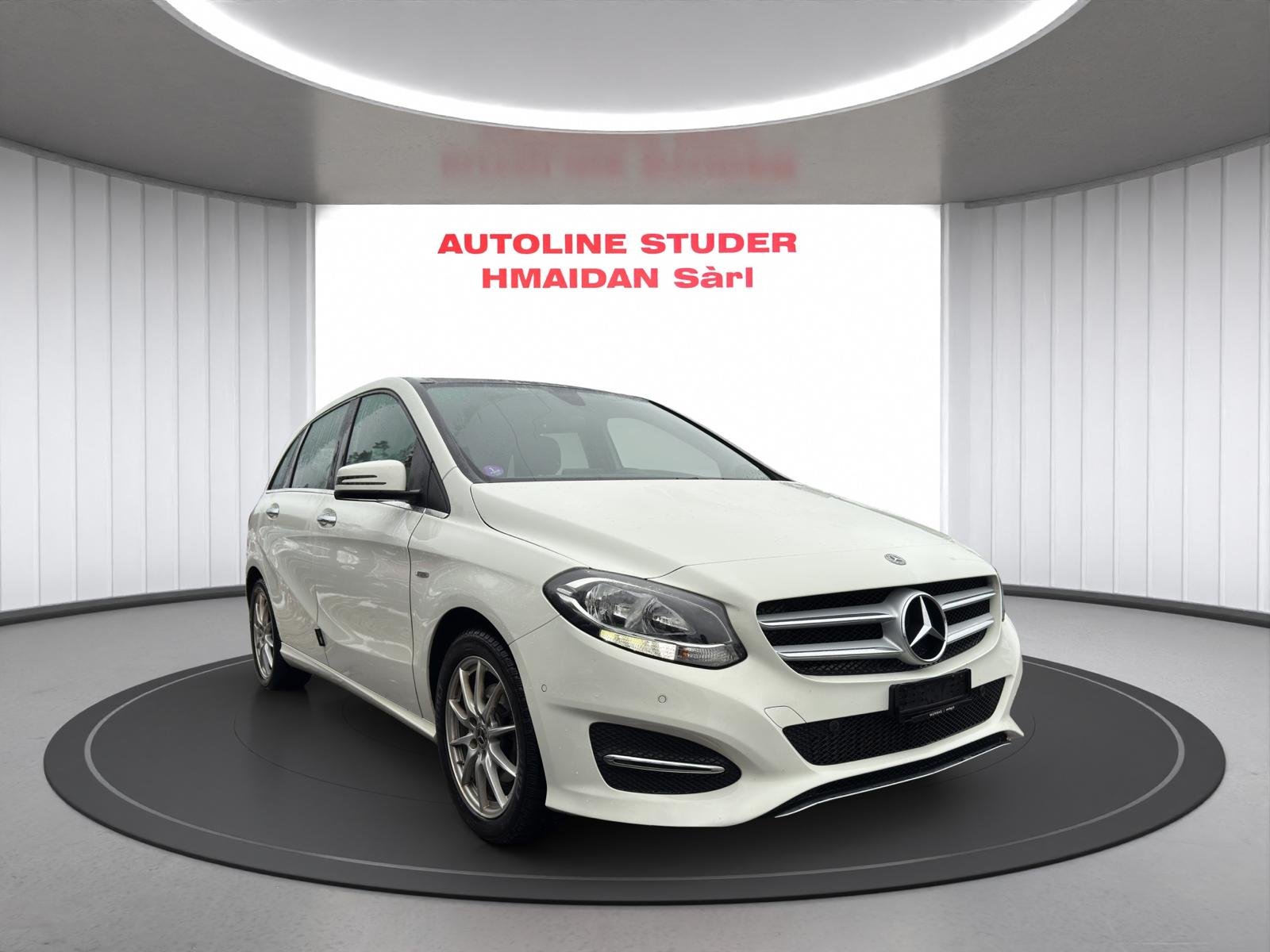 MERCEDES-BENZ B 180 Style, Benzin, Occasion / Gebraucht, Handschaltung - 3