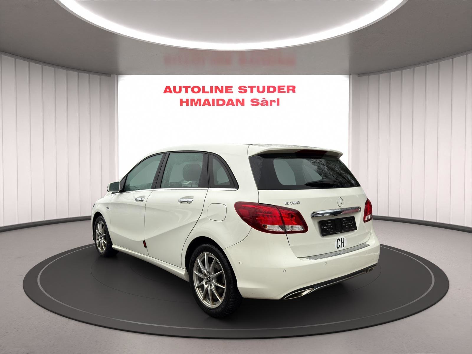 MERCEDES-BENZ B 180 Style, Benzin, Occasion / Gebraucht, Handschaltung - 4