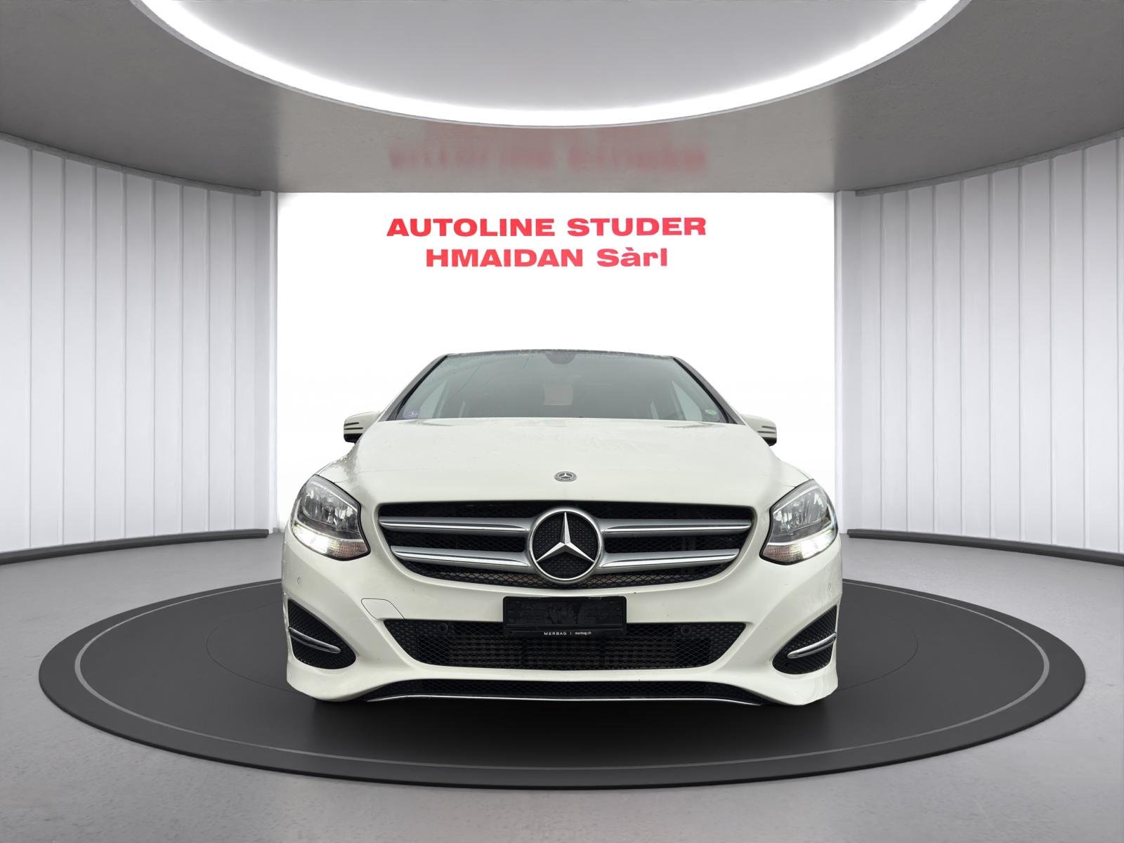 MERCEDES-BENZ B 180 Style, Benzin, Occasion / Gebraucht, Handschaltung - 5
