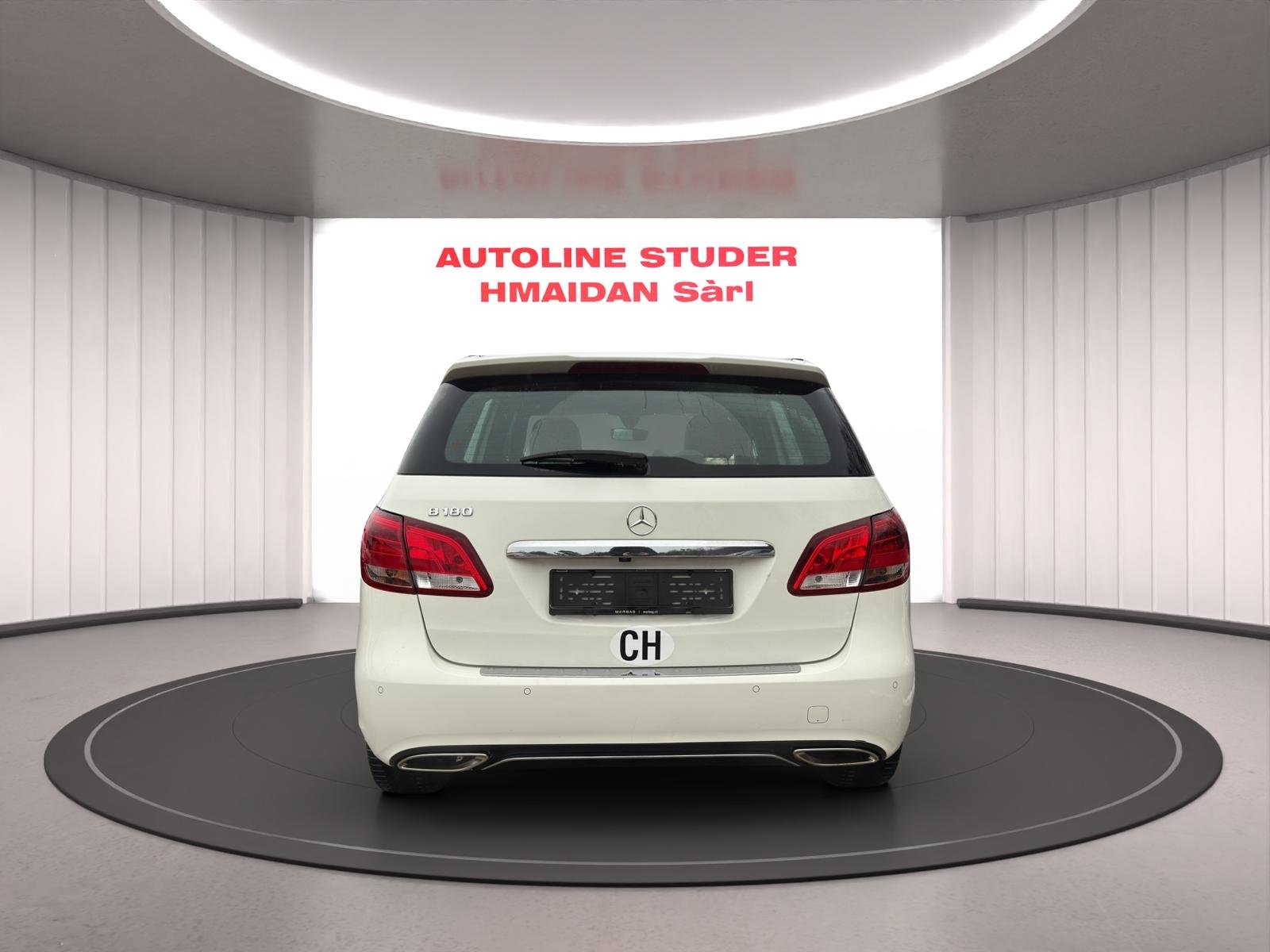 MERCEDES-BENZ B 180 Style, Benzin, Occasion / Gebraucht, Handschaltung - 6