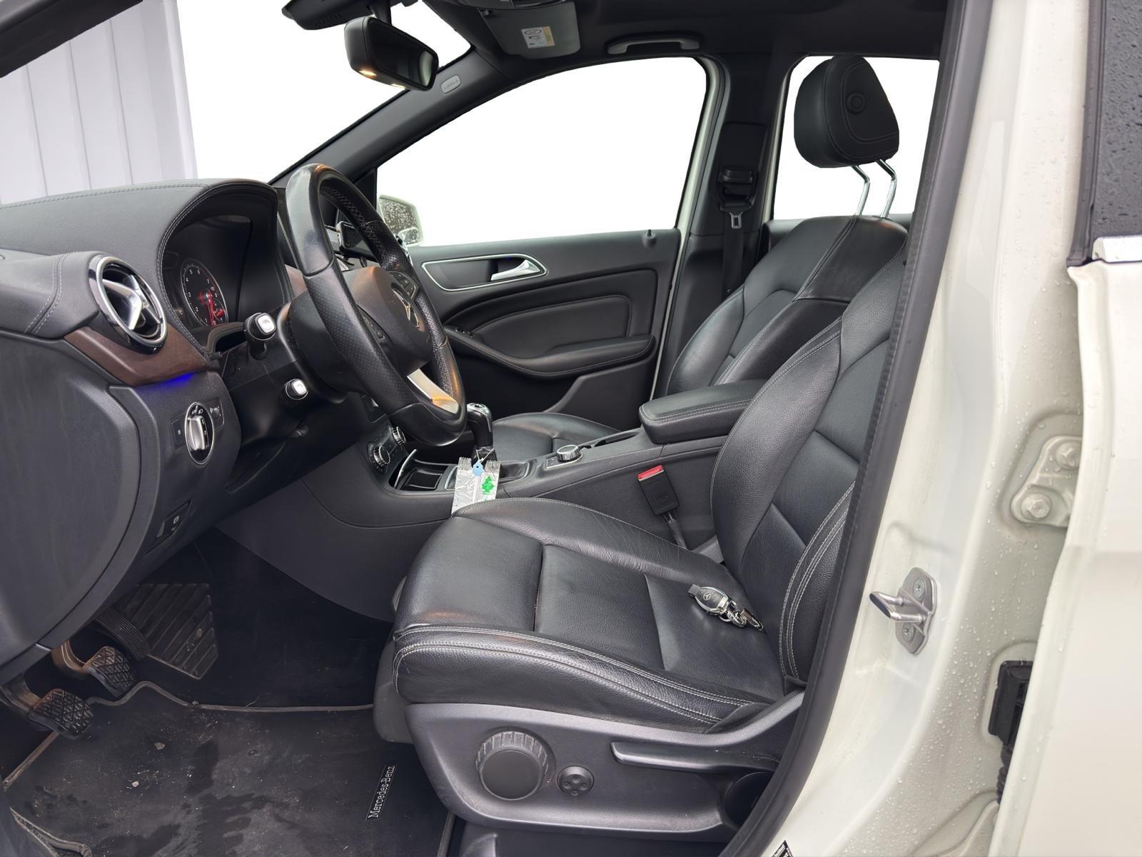MERCEDES-BENZ B 180 Style, Benzin, Occasion / Gebraucht, Handschaltung - 7
