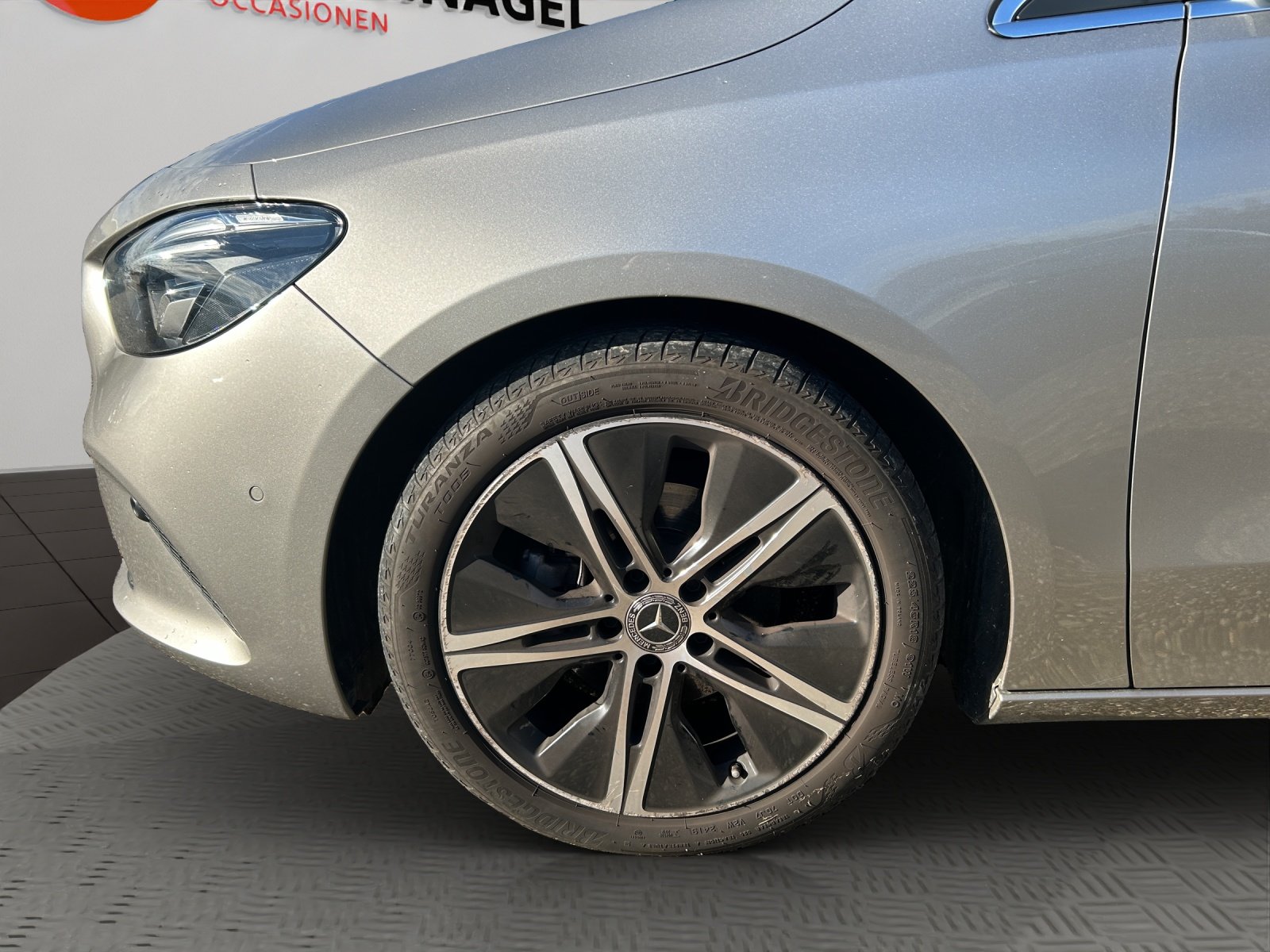 MERCEDES-BENZ B 180 Progressive 7G-DCT, Petrol, Second hand / Used, Automatic - 7