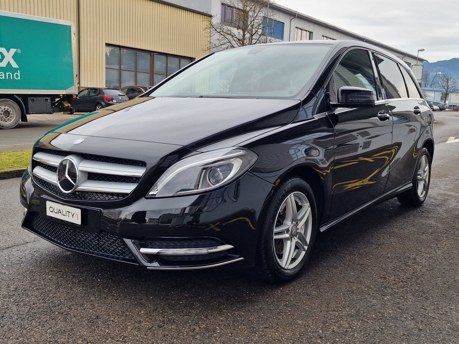 MERCEDES-BENZ B 180 CDI 7G-DCT, Diesel, Occasion / Gebraucht, Automatik - 2
