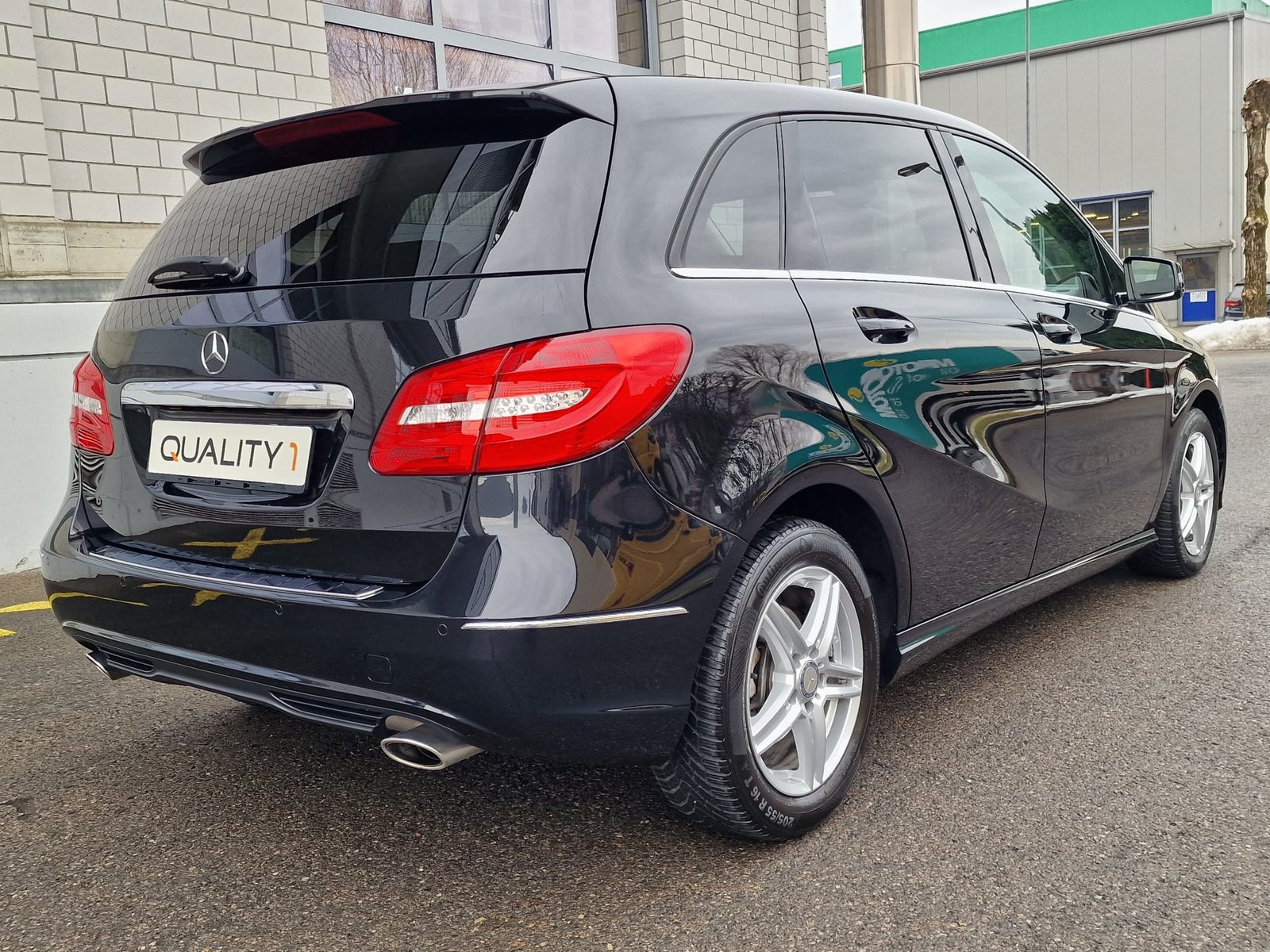 MERCEDES-BENZ B 180 CDI 7G-DCT, Diesel, Occasion / Gebraucht, Automatik - 6