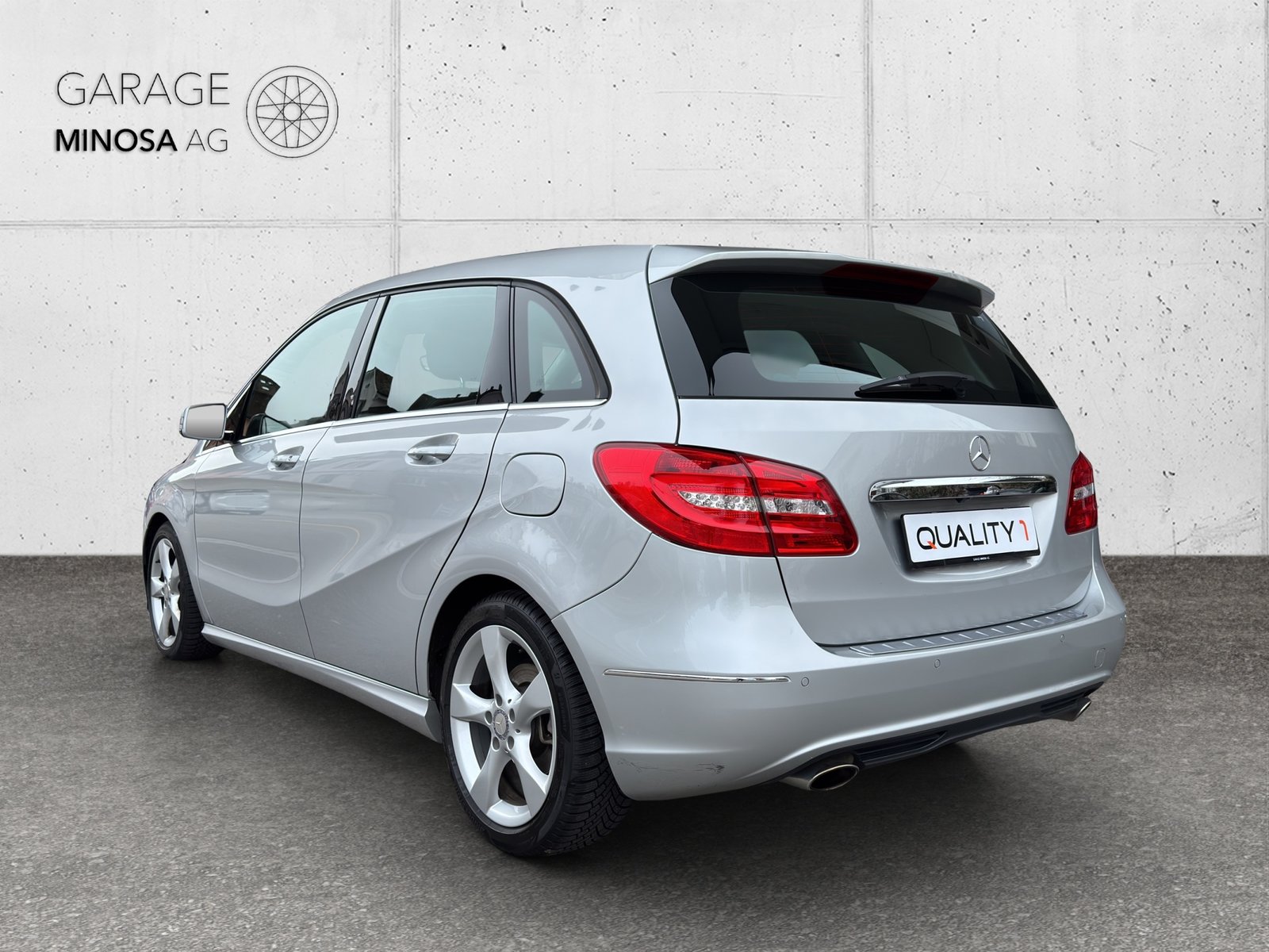 MERCEDES-BENZ B 180 7G-DCT, Essence, Occasion / Utilisé, Automatique - 3