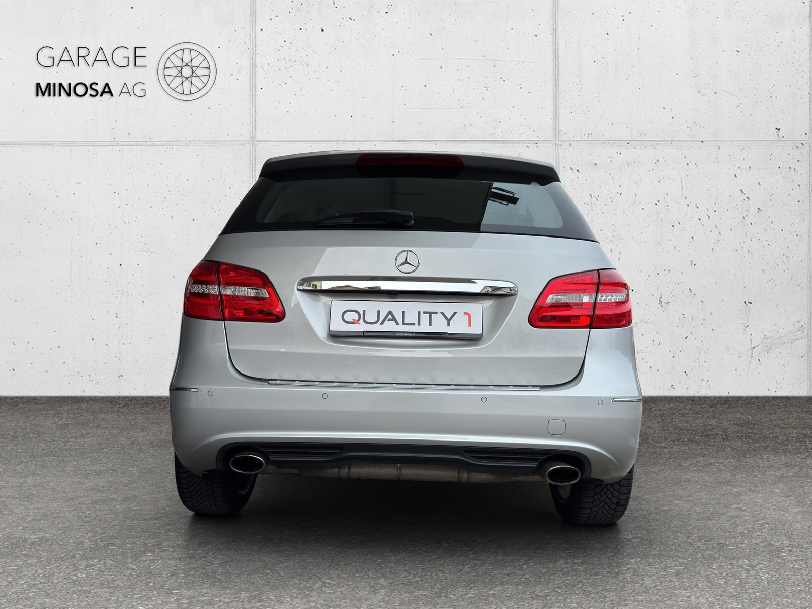 MERCEDES-BENZ B 180 7G-DCT, Essence, Occasion / Utilisé, Automatique - 4