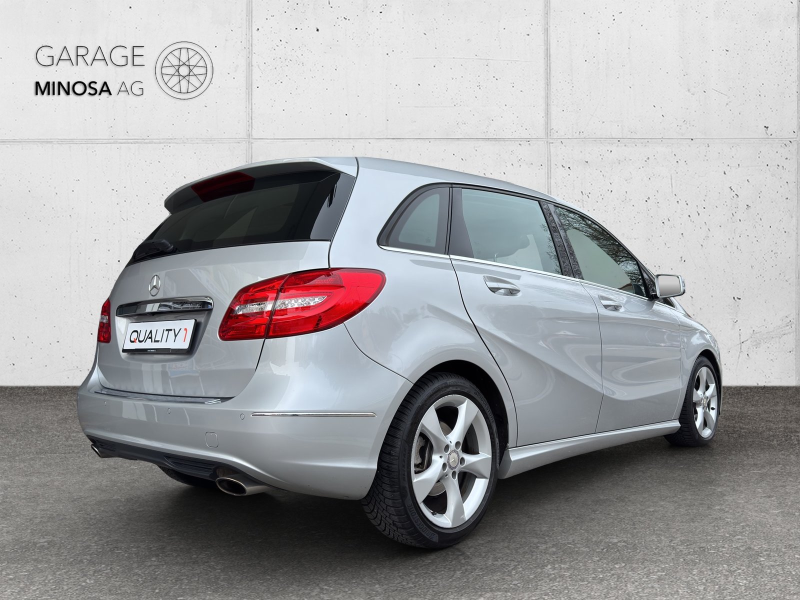 MERCEDES-BENZ B 180 7G-DCT, Essence, Occasion / Utilisé, Automatique - 5