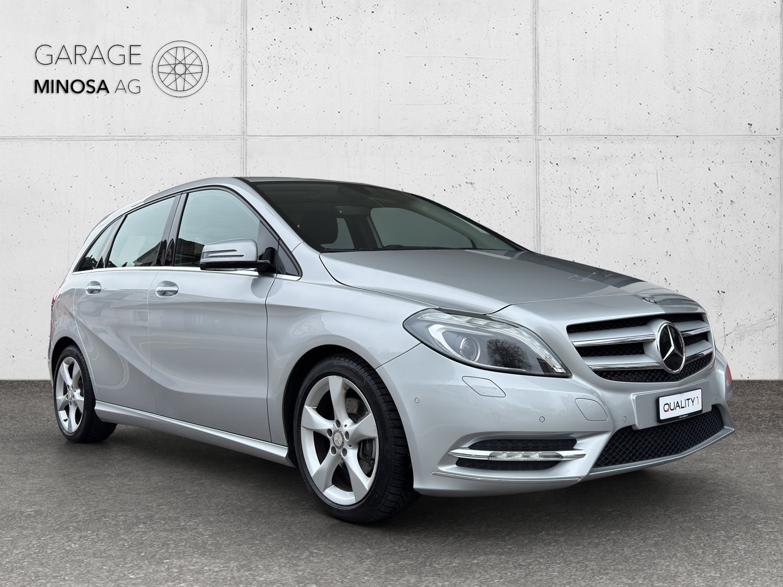 MERCEDES-BENZ B 180 7G-DCT, Essence, Occasion / Utilisé, Automatique - 7