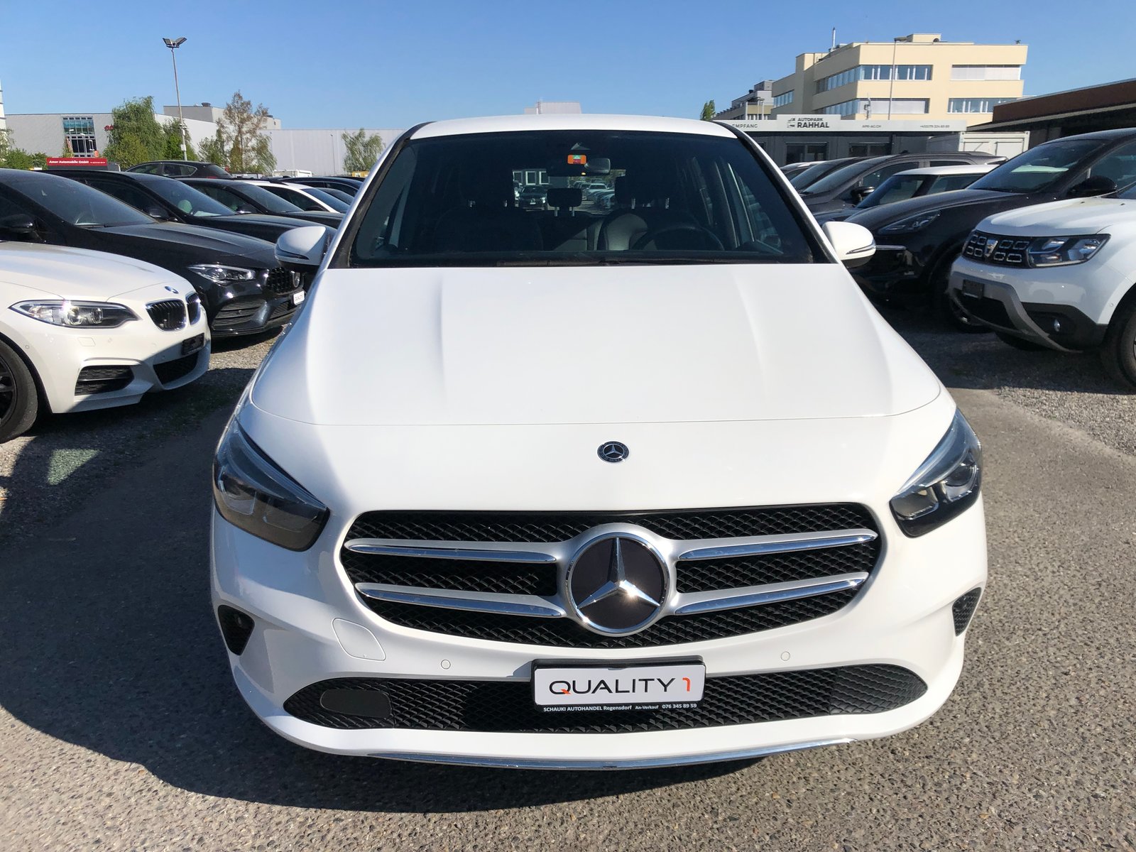 MERCEDES-BENZ B 180 7G-DCT, Petrol, Second hand / Used, Automatic - 2