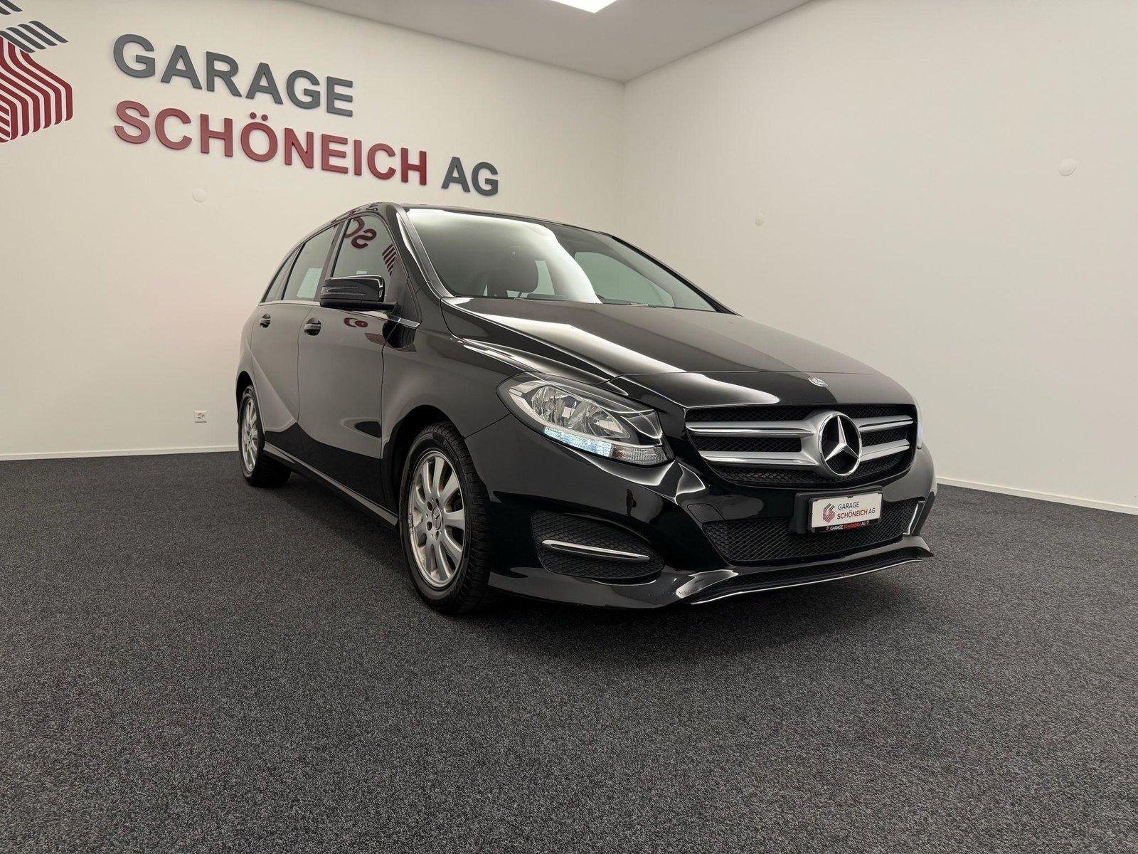 MERCEDES-BENZ B 180 d Style, Diesel, Occasion / Gebraucht, Automatik - 3