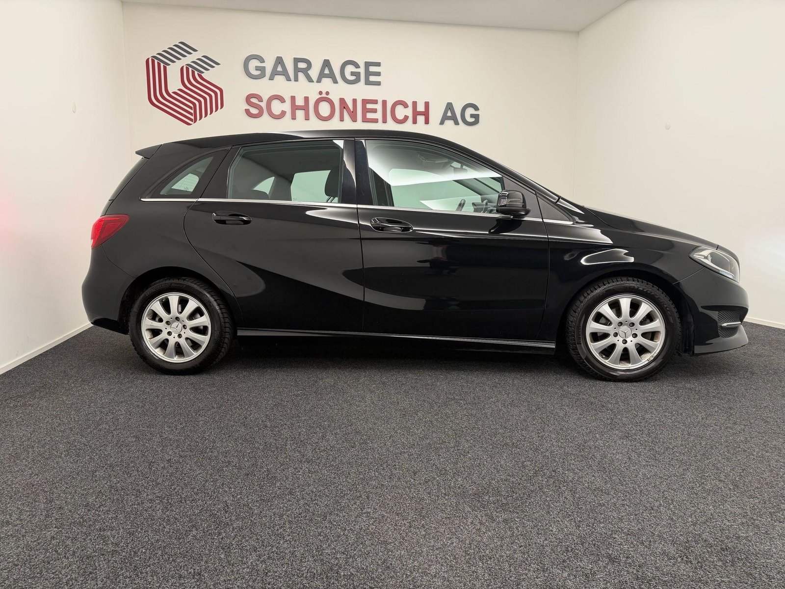 MERCEDES-BENZ B 180 d Style, Diesel, Occasion / Gebraucht, Automatik - 4