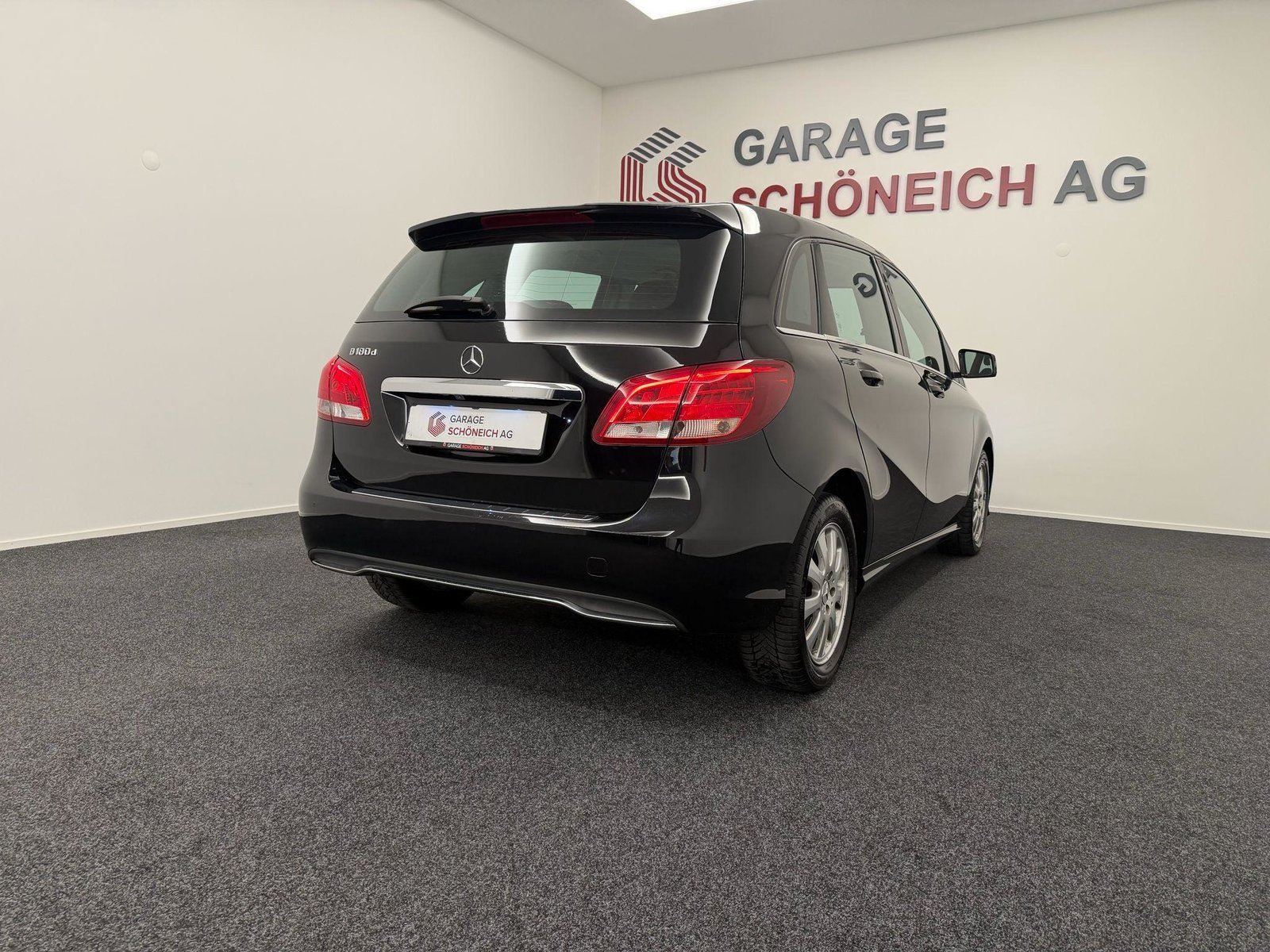 MERCEDES-BENZ B 180 d Style, Diesel, Occasion / Gebraucht, Automatik - 5