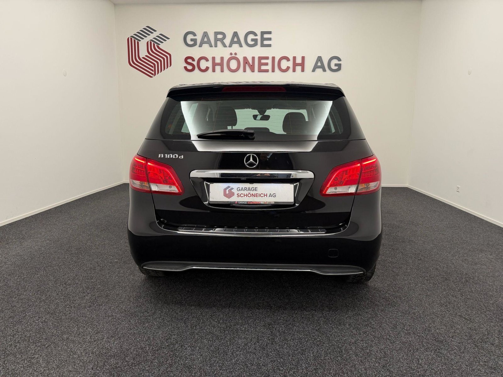 MERCEDES-BENZ B 180 d Style, Diesel, Occasion / Gebraucht, Automatik - 6