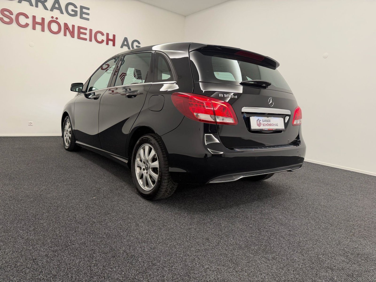 MERCEDES-BENZ B 180 d Style, Diesel, Occasion / Gebraucht, Automatik - 7