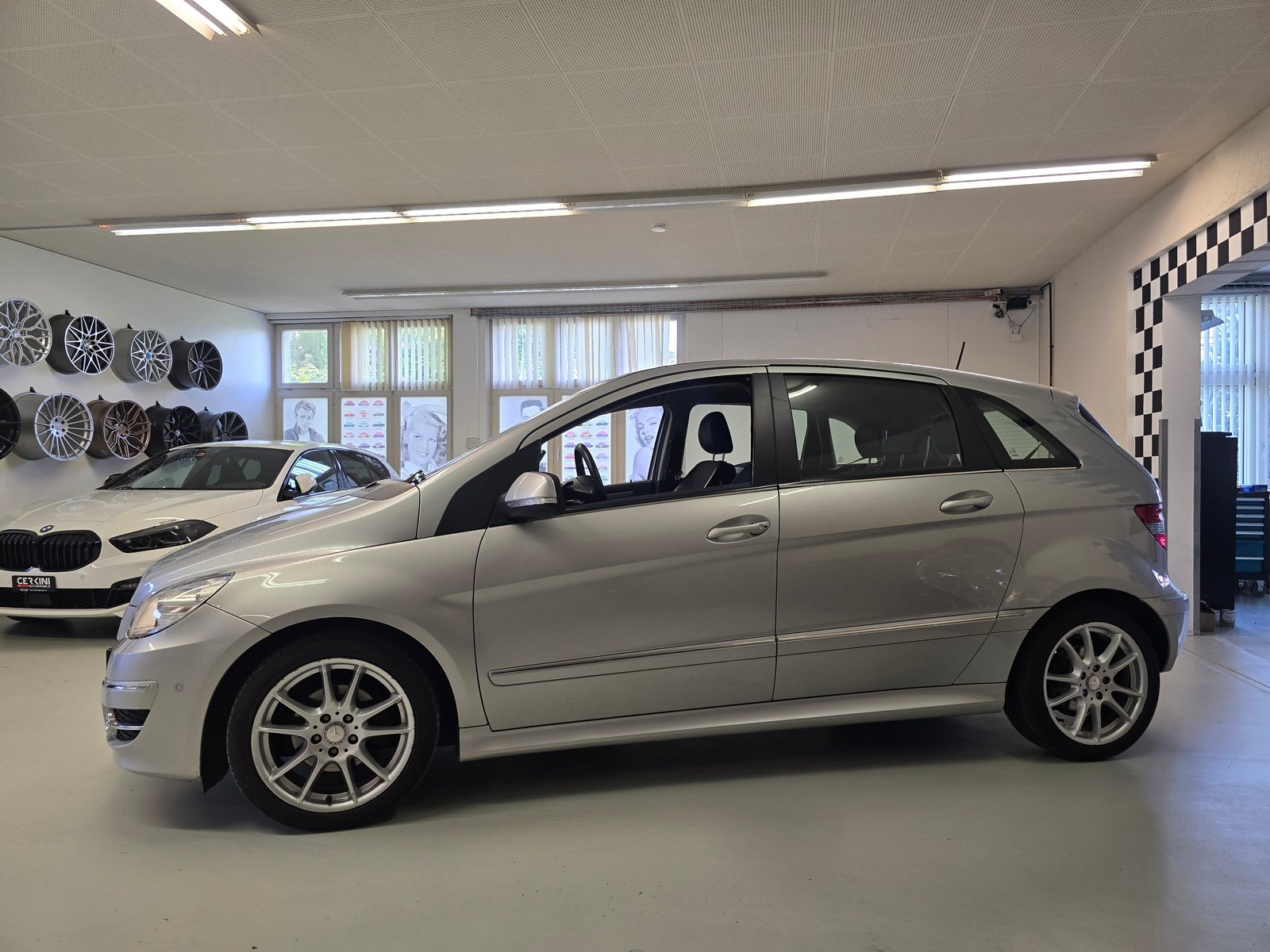 MERCEDES-BENZ B 180 My Star Autotronic, Benzin, Occasion / Gebraucht, Automatik - 4
