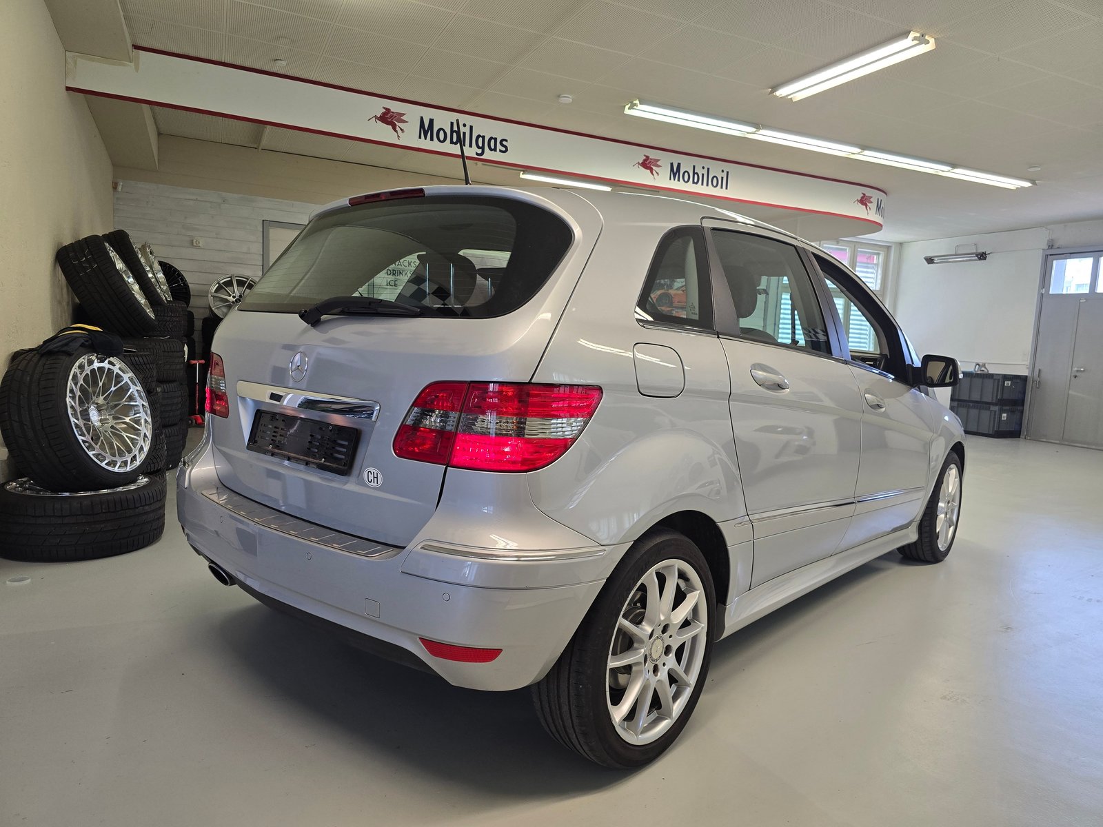 MERCEDES-BENZ B 180 My Star Autotronic, Benzin, Occasion / Gebraucht, Automatik - 7