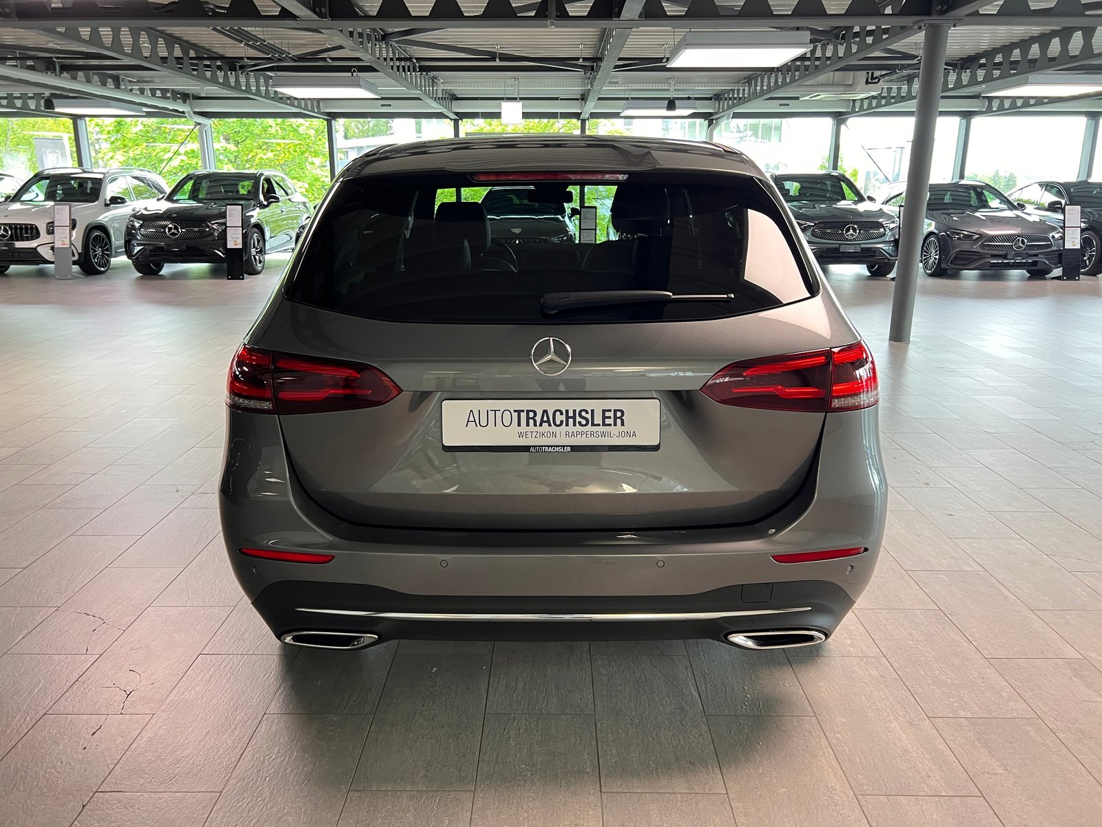 MERCEDES-BENZ B 180 7G-DCT, Benzina, Occasioni / Usate, Automatico - 5