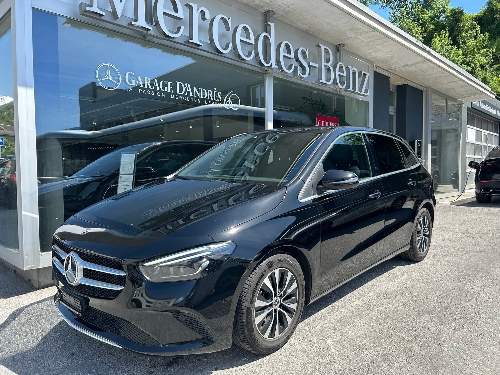 MERCEDES-BENZ B 180 Progressive 7G-DCT