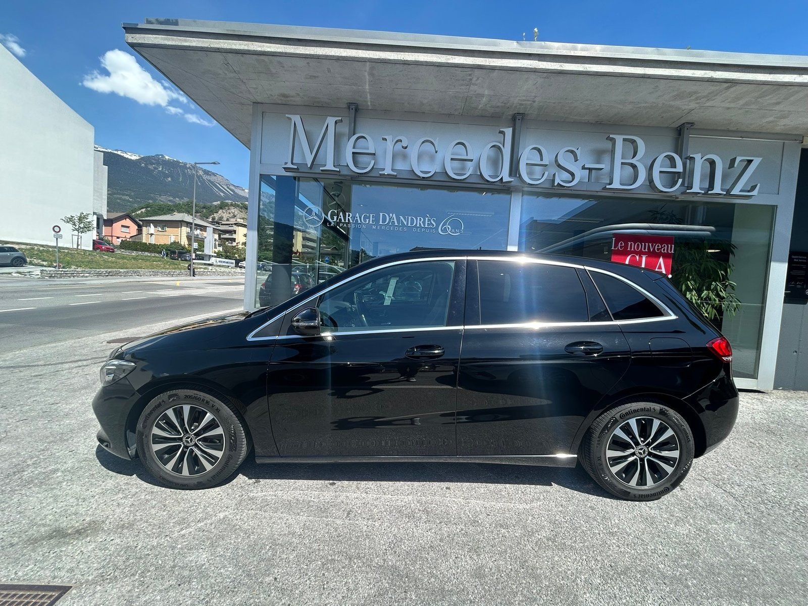 MERCEDES-BENZ B 180 Progressive 7G-DCT, Benzin, Occasion / Gebraucht, Automatik - 3