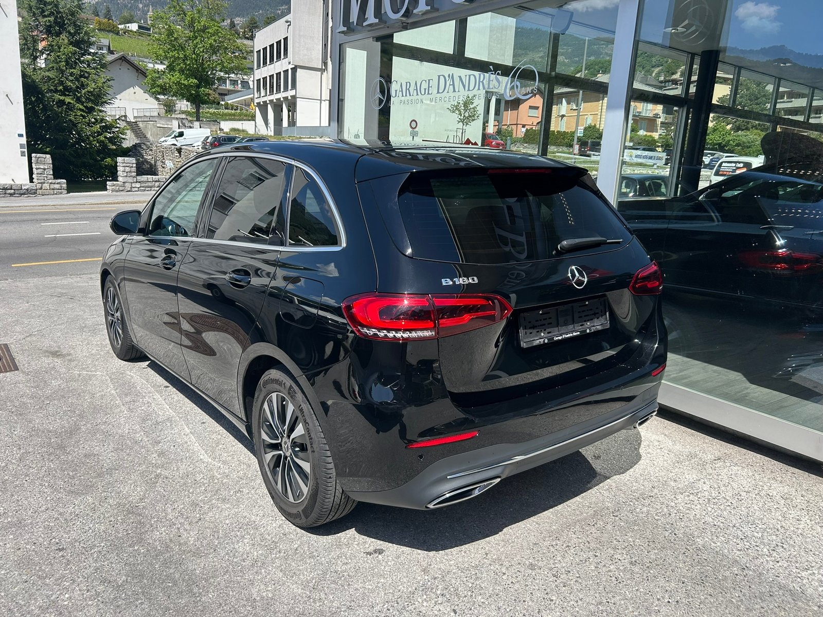MERCEDES-BENZ B 180 Progressive 7G-DCT, Benzin, Occasion / Gebraucht, Automatik - 4