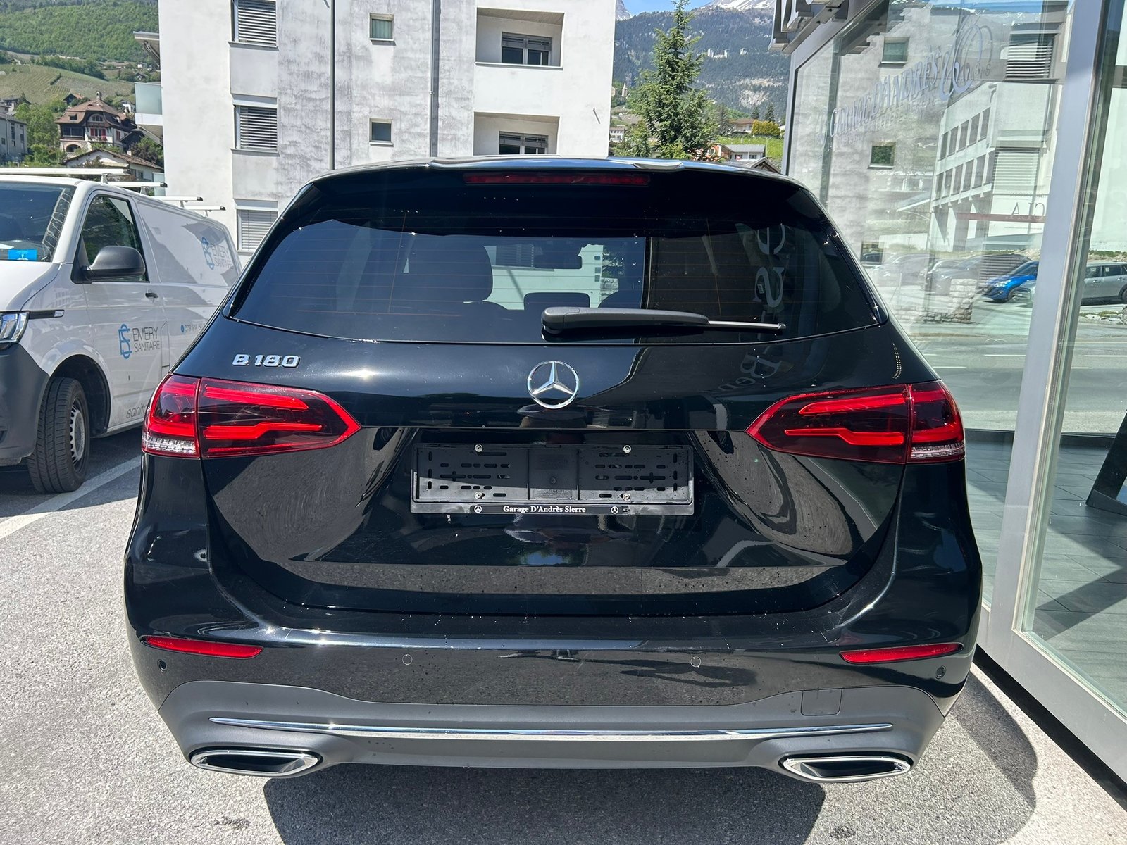 MERCEDES-BENZ B 180 Progressive 7G-DCT, Benzin, Occasion / Gebraucht, Automatik - 5