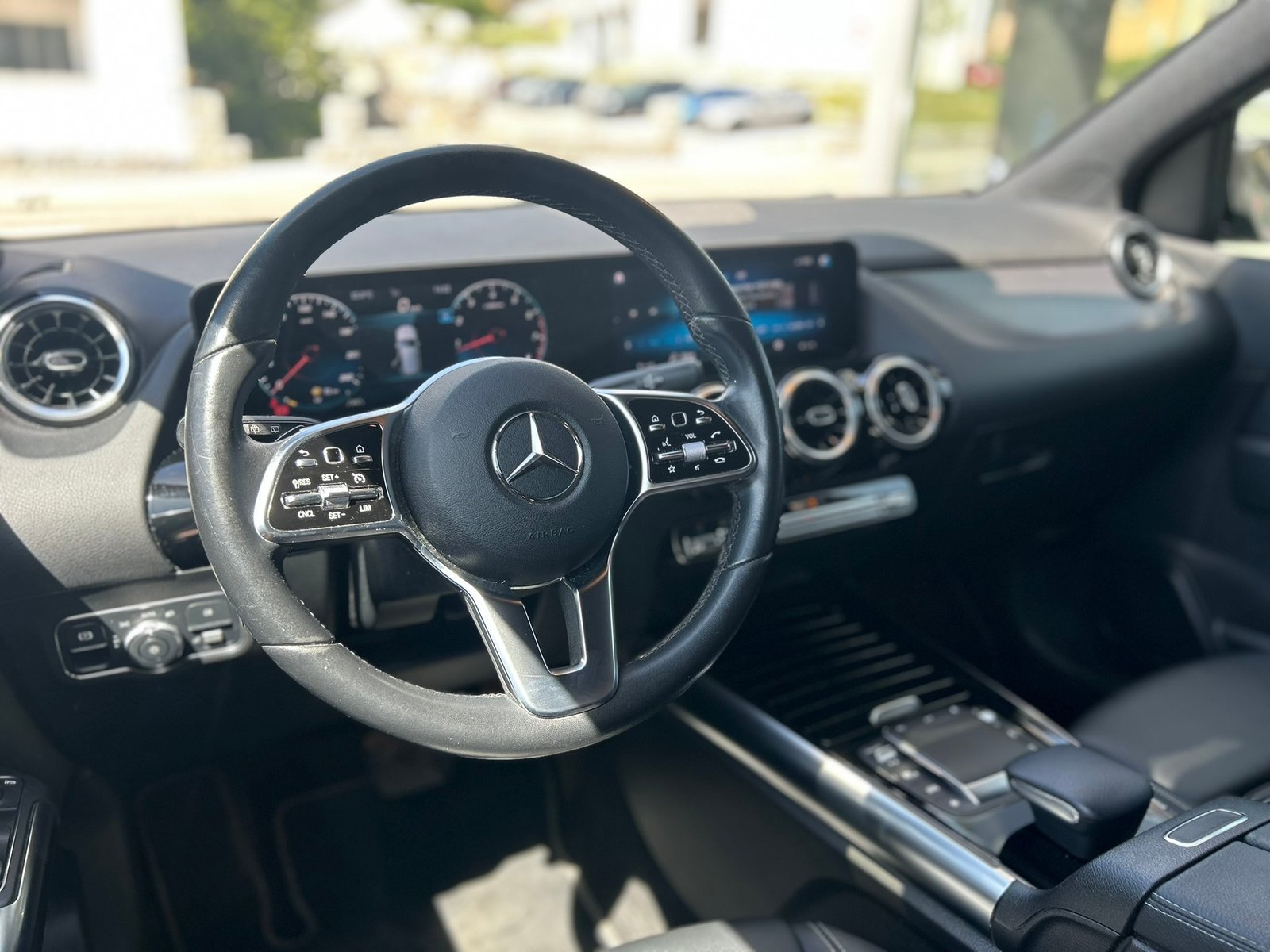 MERCEDES-BENZ B 180 Progressive 7G-DCT, Benzin, Occasion / Gebraucht, Automatik - 7