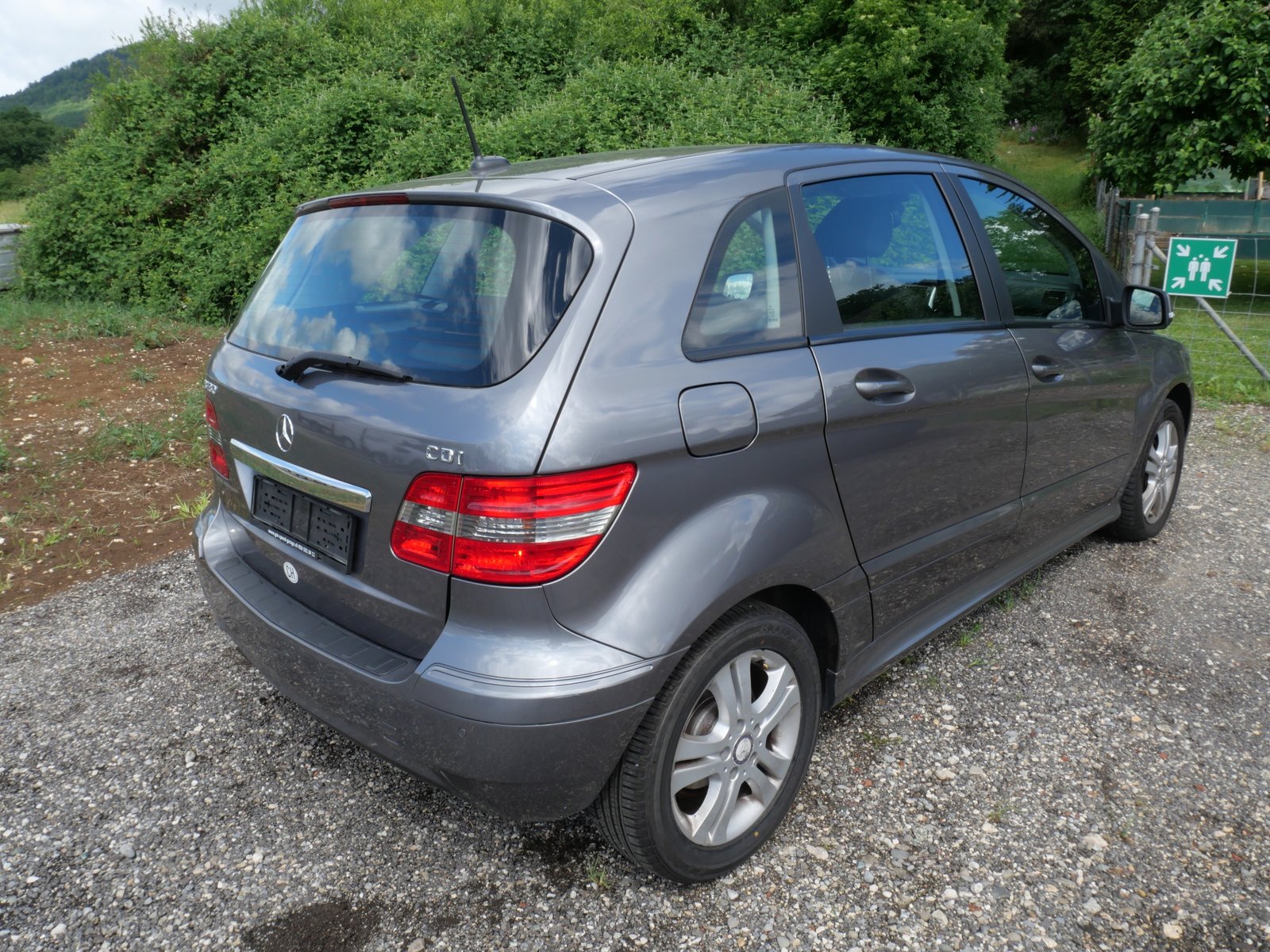MERCEDES-BENZ B 180 CDI Autotronic, Diesel, Occasion / Utilisé, Automatique - 4