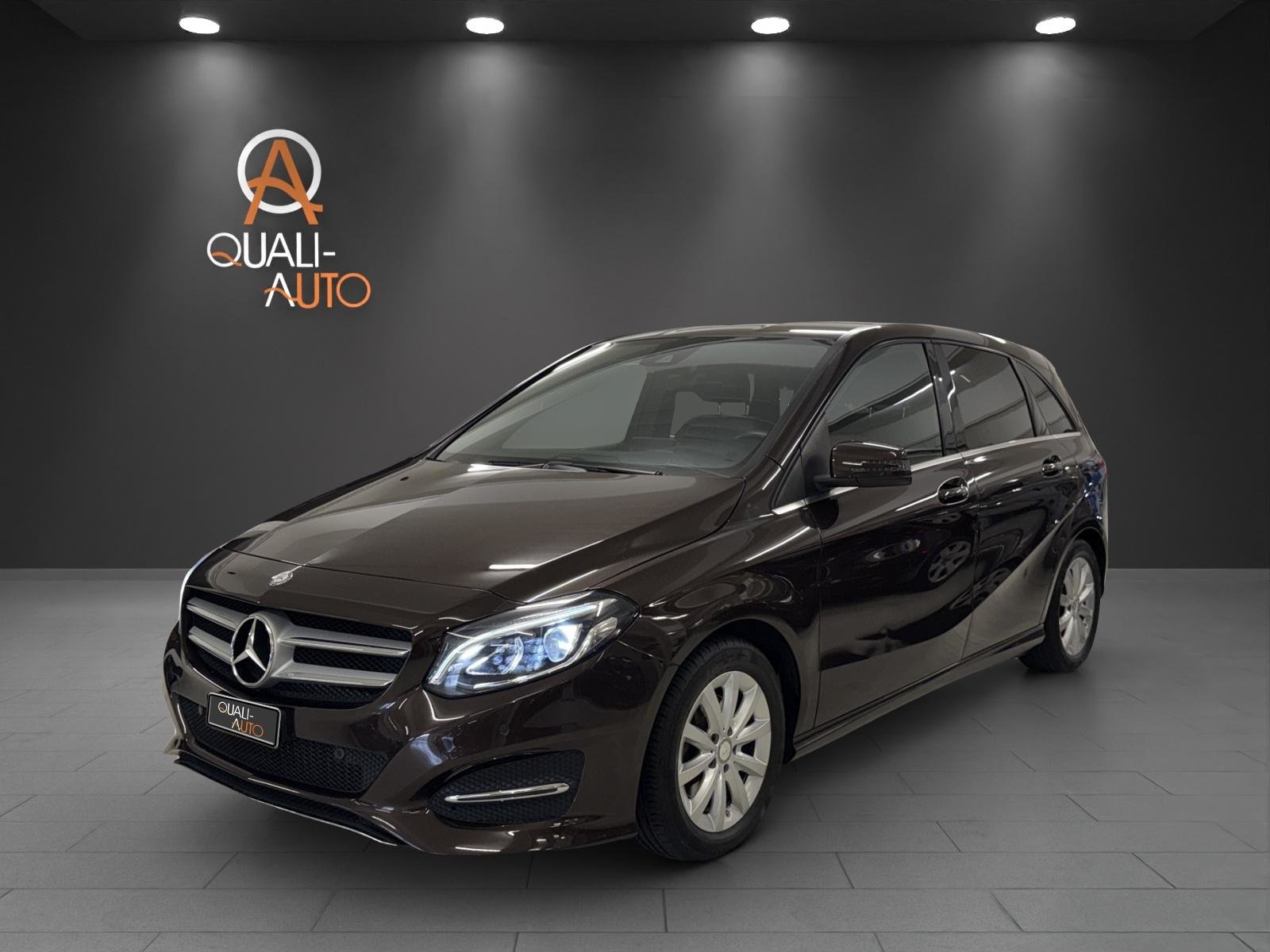 MERCEDES-BENZ B 180 AMG Line 7G-DCT, Benzin, Occasion / Gebraucht, Automatik - 3
