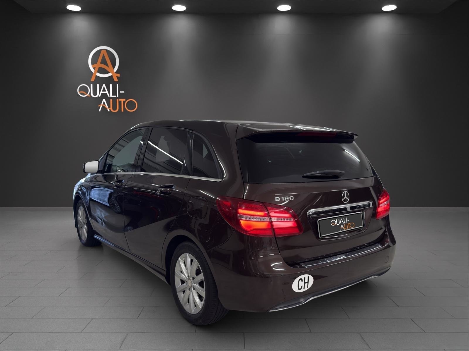 MERCEDES-BENZ B 180 AMG Line 7G-DCT, Benzin, Occasion / Gebraucht, Automatik - 4