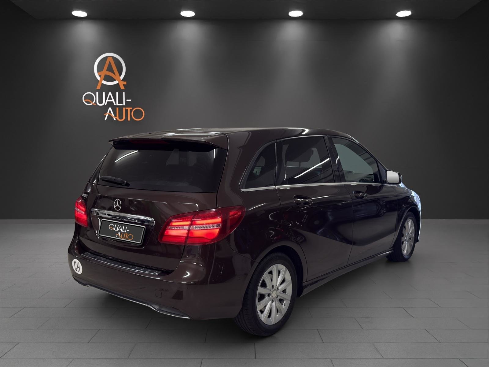 MERCEDES-BENZ B 180 AMG Line 7G-DCT, Benzin, Occasion / Gebraucht, Automatik - 6