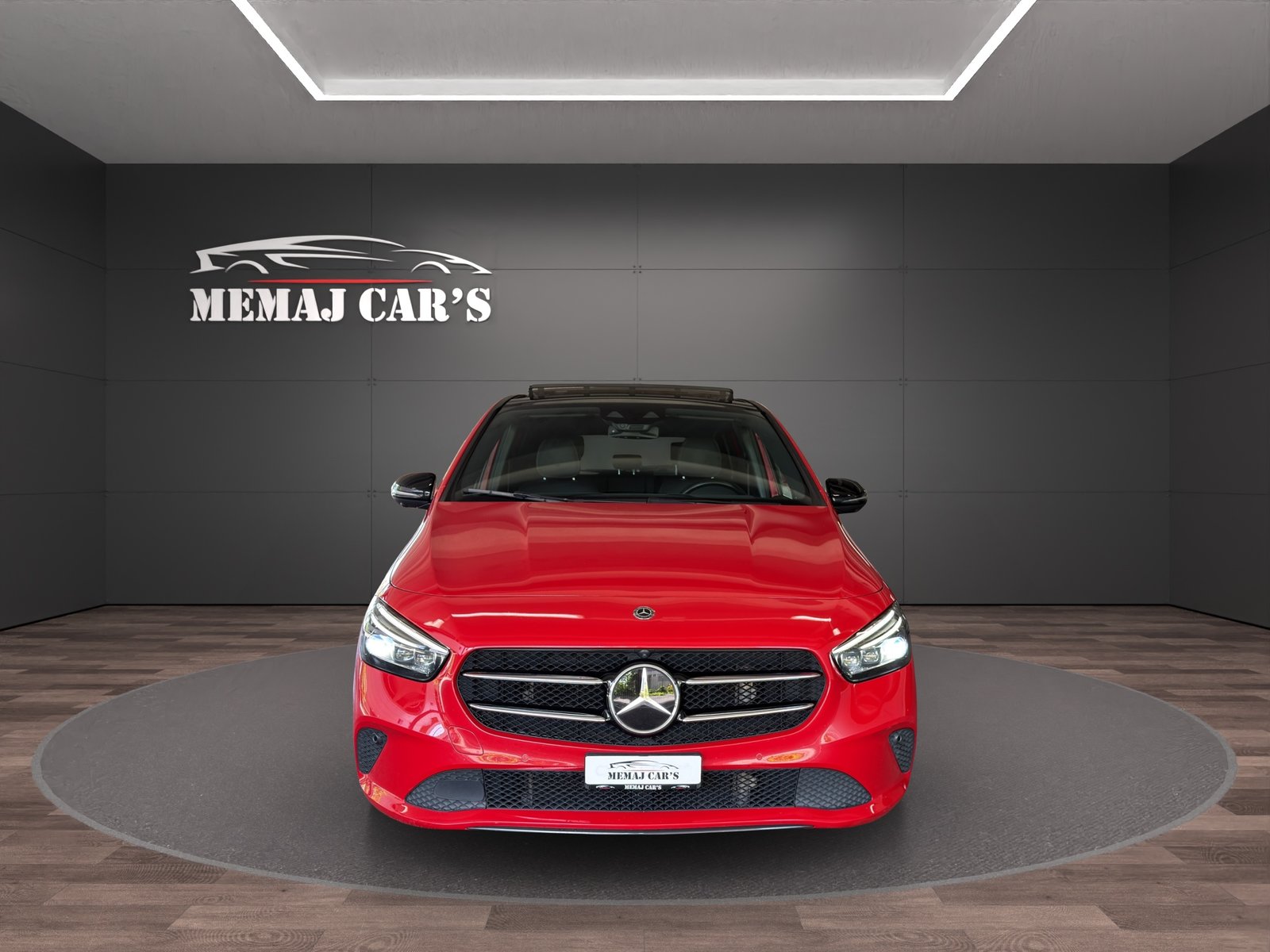 MERCEDES-BENZ B 180 Progressive 7G-DCT Frisch MFKService